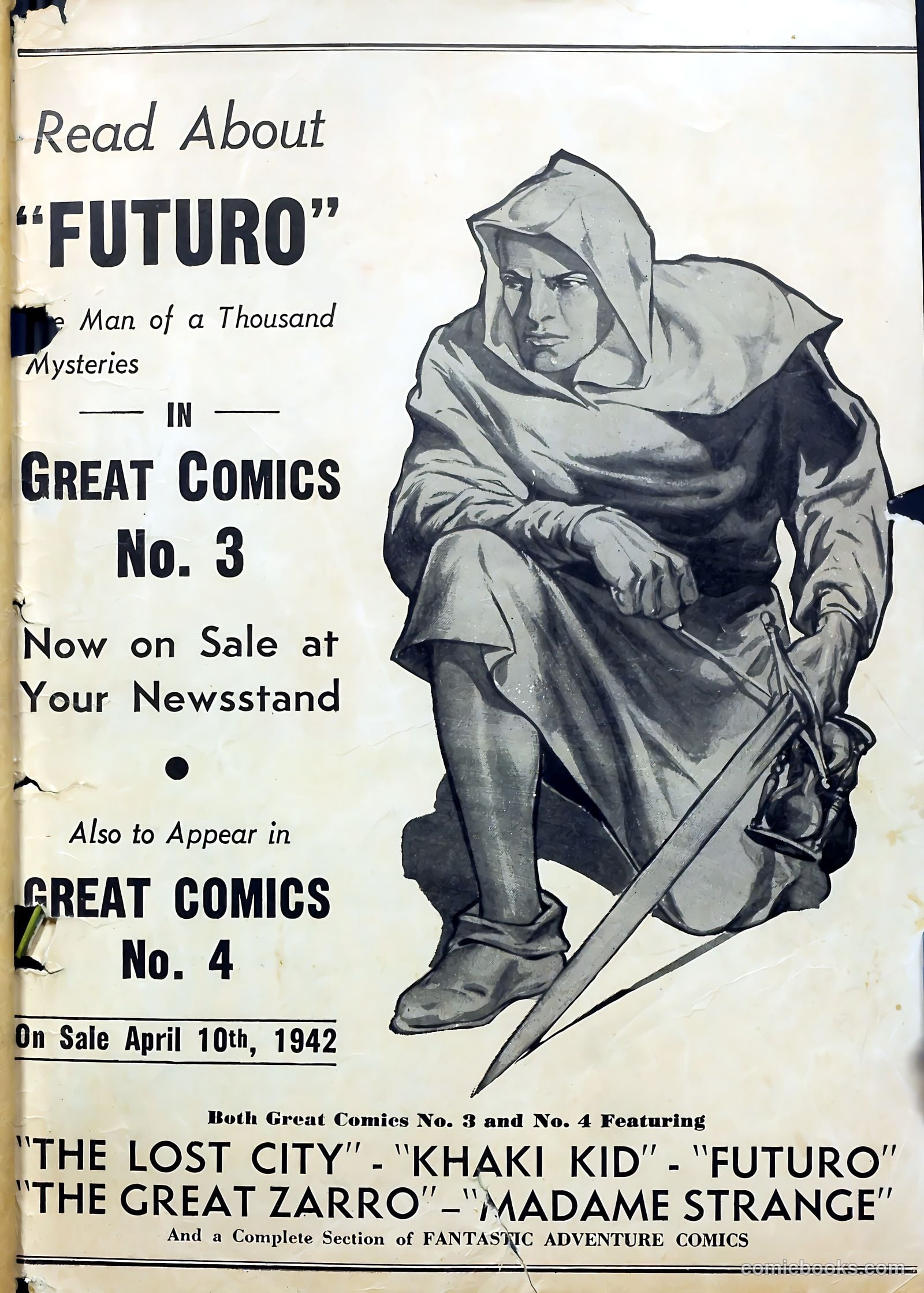Choice Comics #3 — page 63 of 64