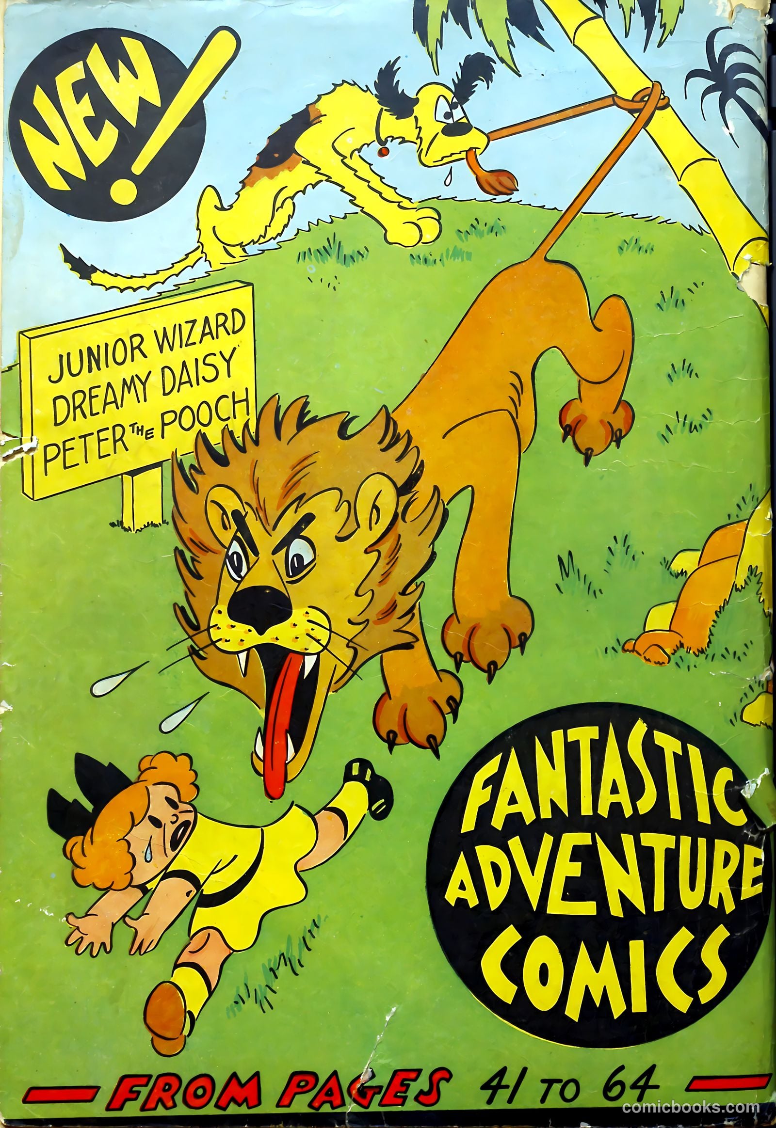 Choice Comics #3 — page 64 of 64