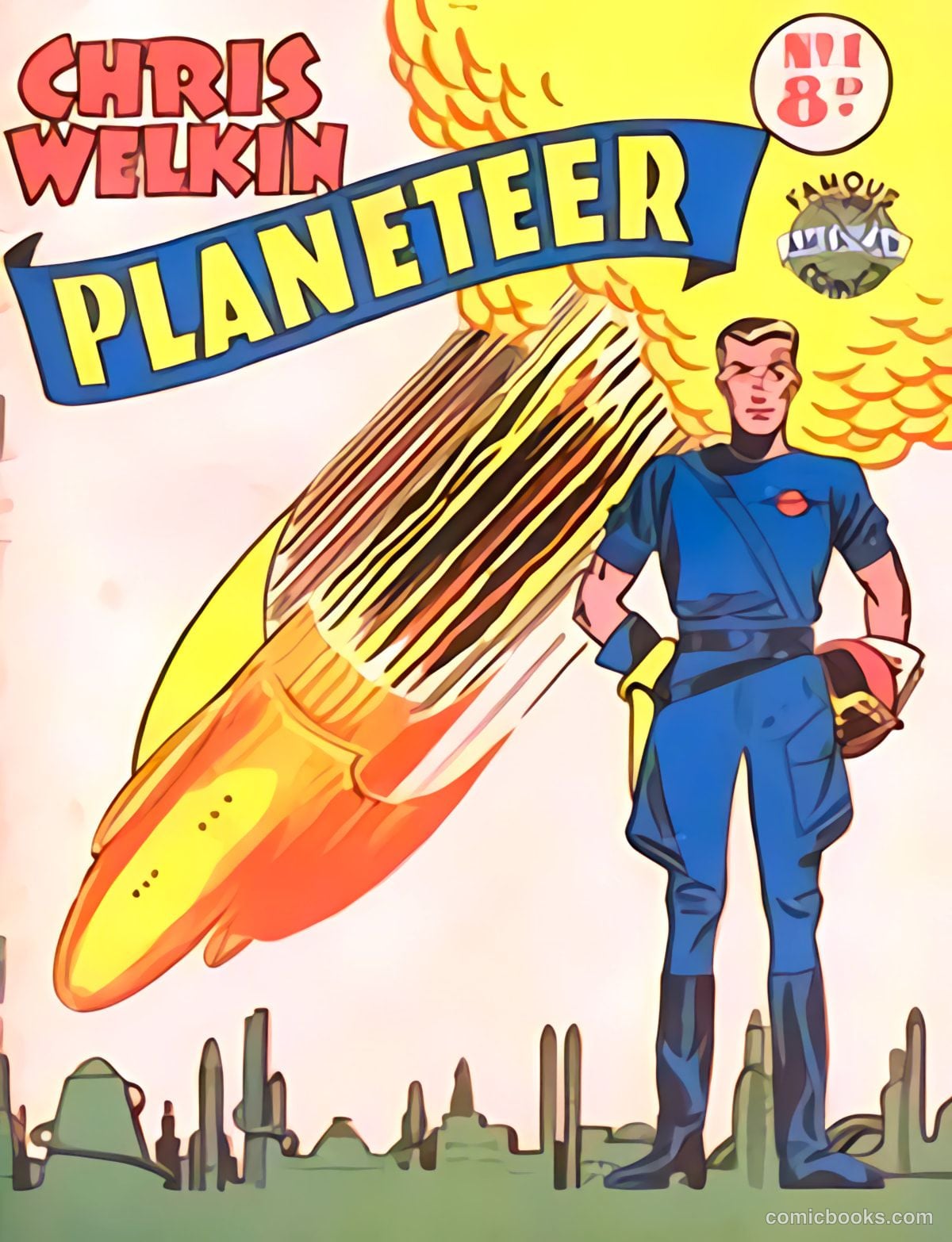 Chris Welkin Planeteer #1 — page 1 of 25