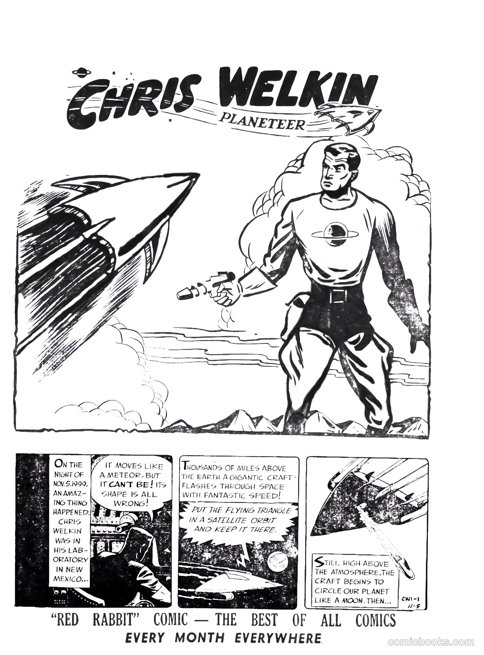 Chris Welkin Planeteer #1 — page 2 of 25