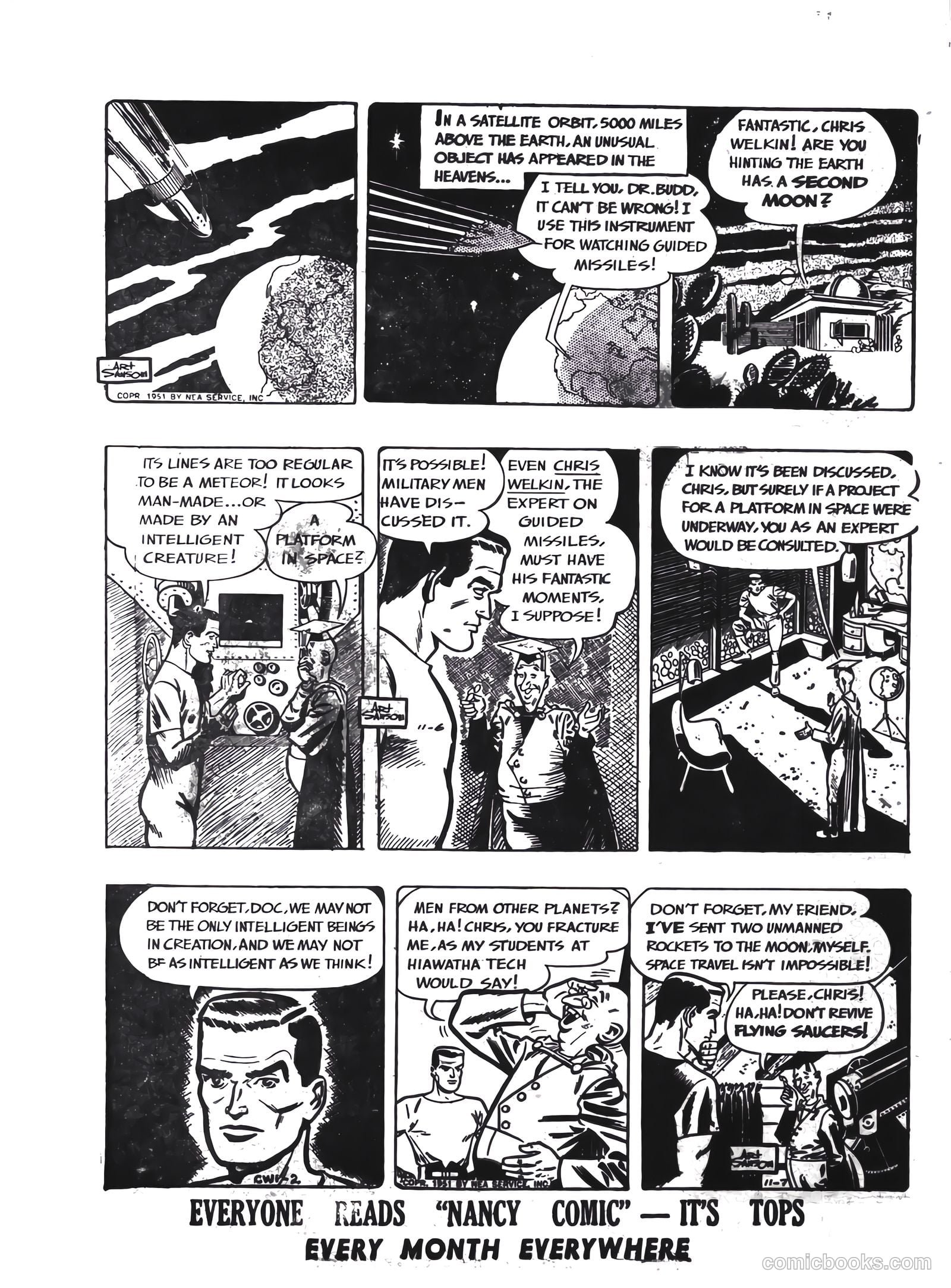 Chris Welkin Planeteer #1 — page 3 of 25