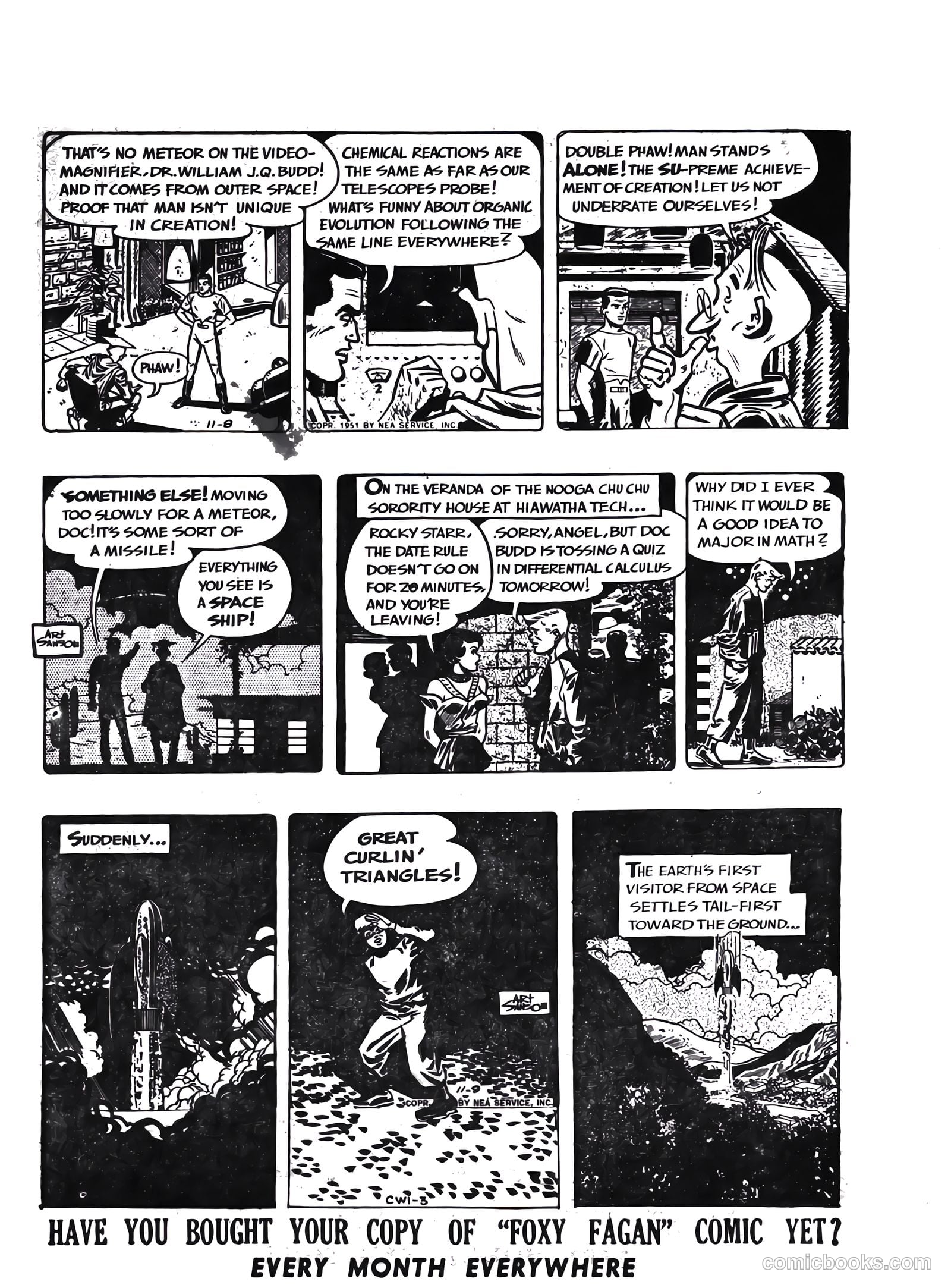 Chris Welkin Planeteer #1 — page 4 of 25