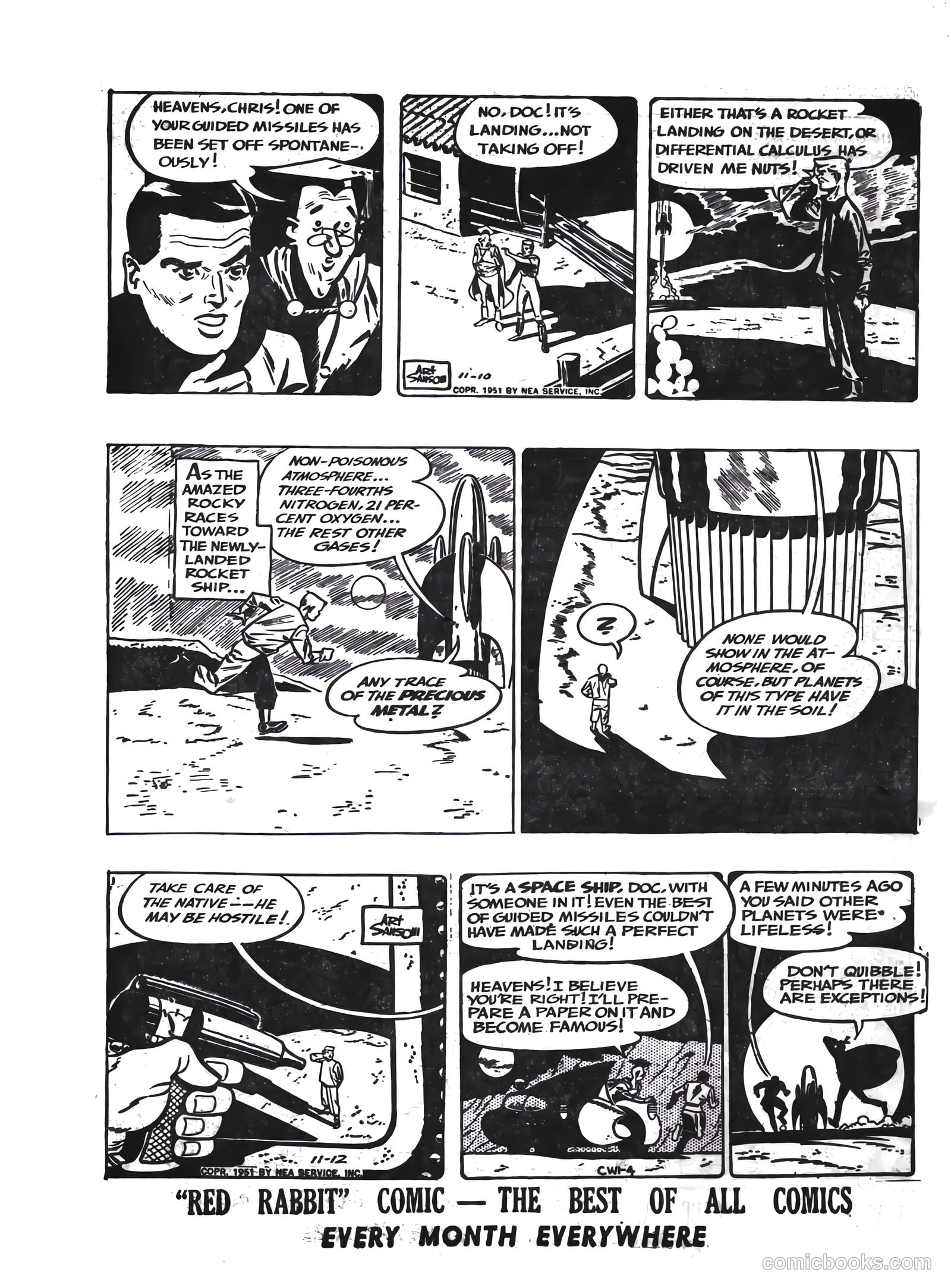 Chris Welkin Planeteer #1 — page 5 of 25