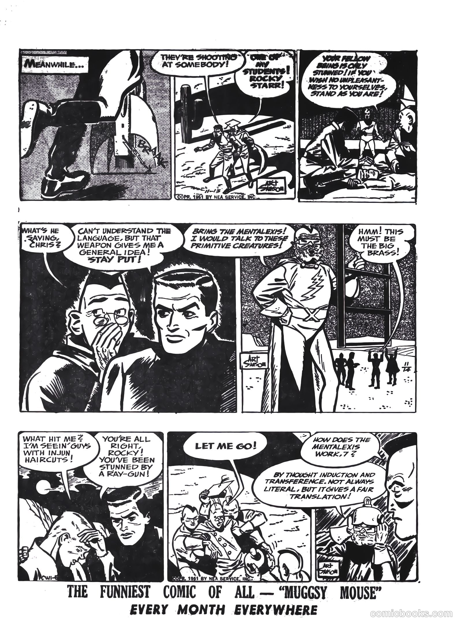 Chris Welkin Planeteer #1 — page 6 of 25