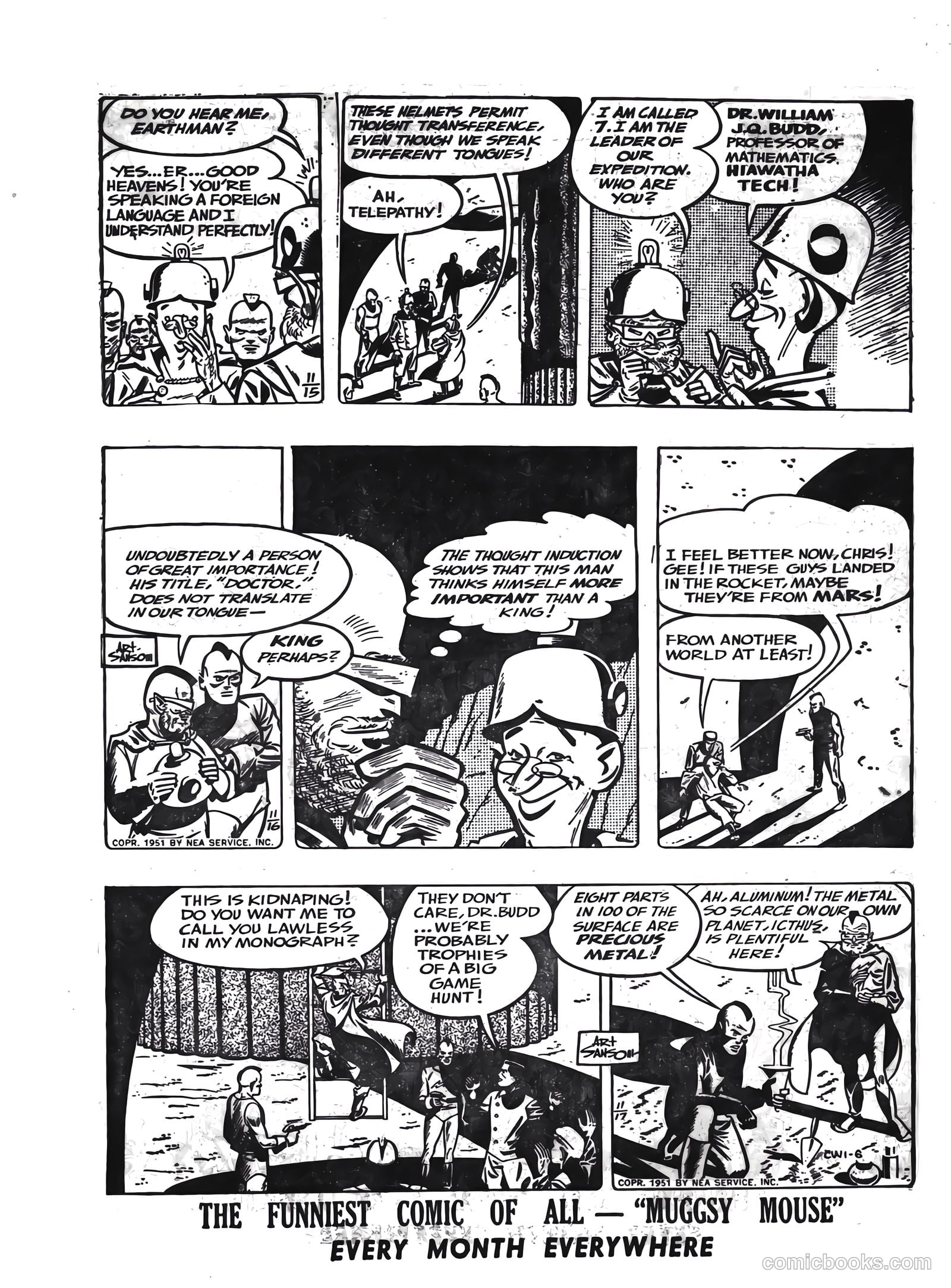 Chris Welkin Planeteer #1 — page 7 of 25