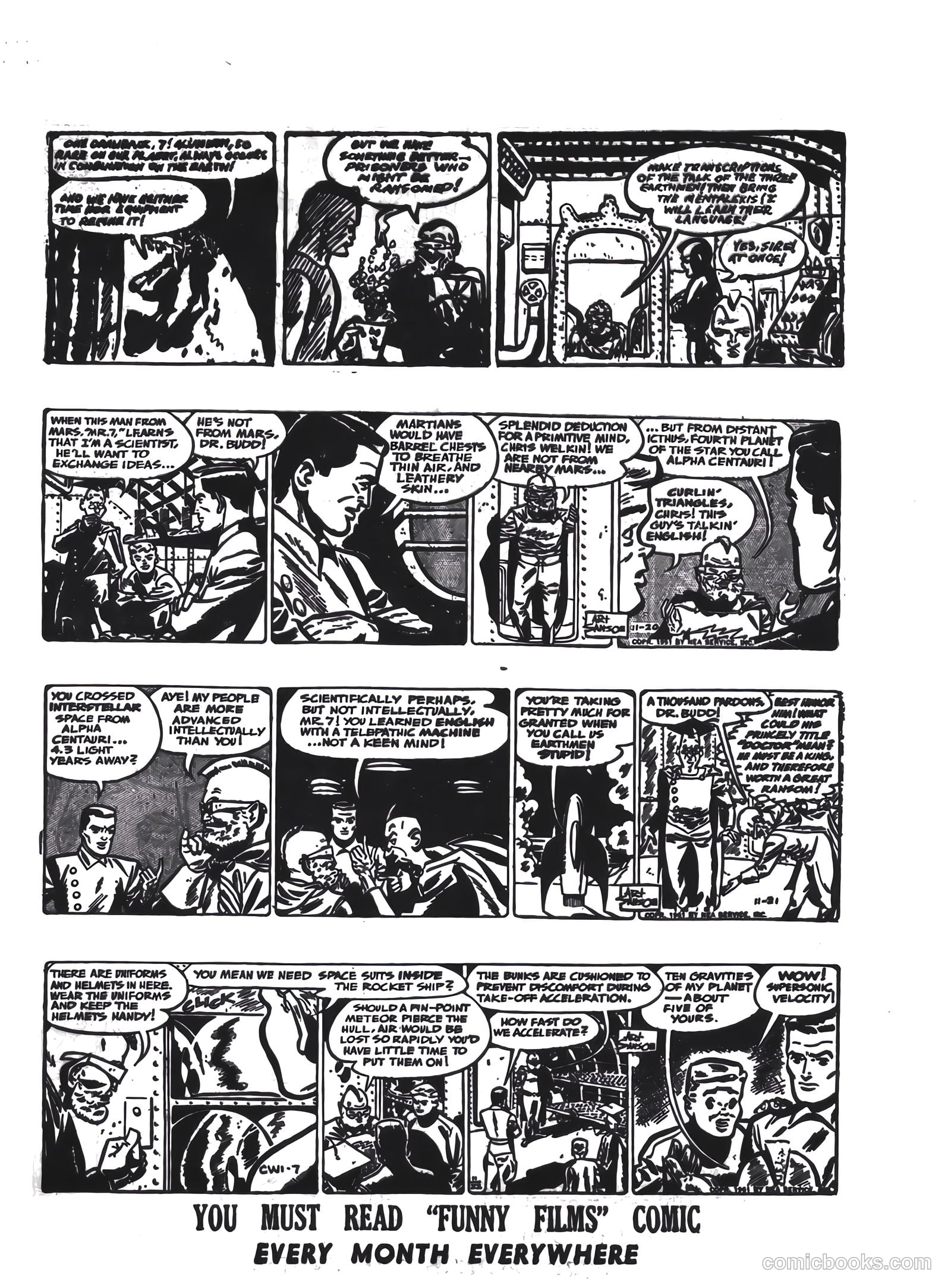 Chris Welkin Planeteer #1 — page 8 of 25