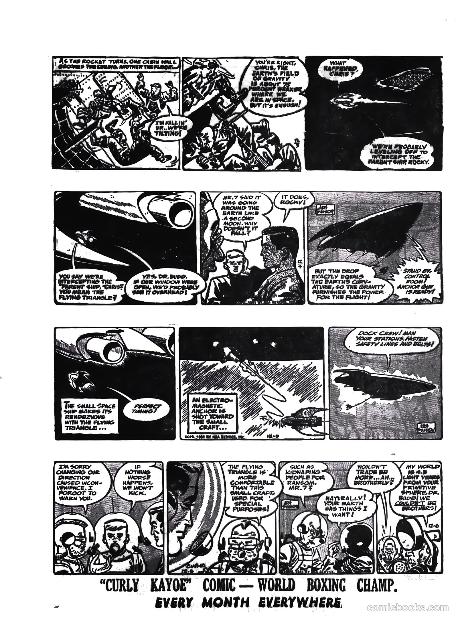 Chris Welkin Planeteer #1 — page 11 of 25