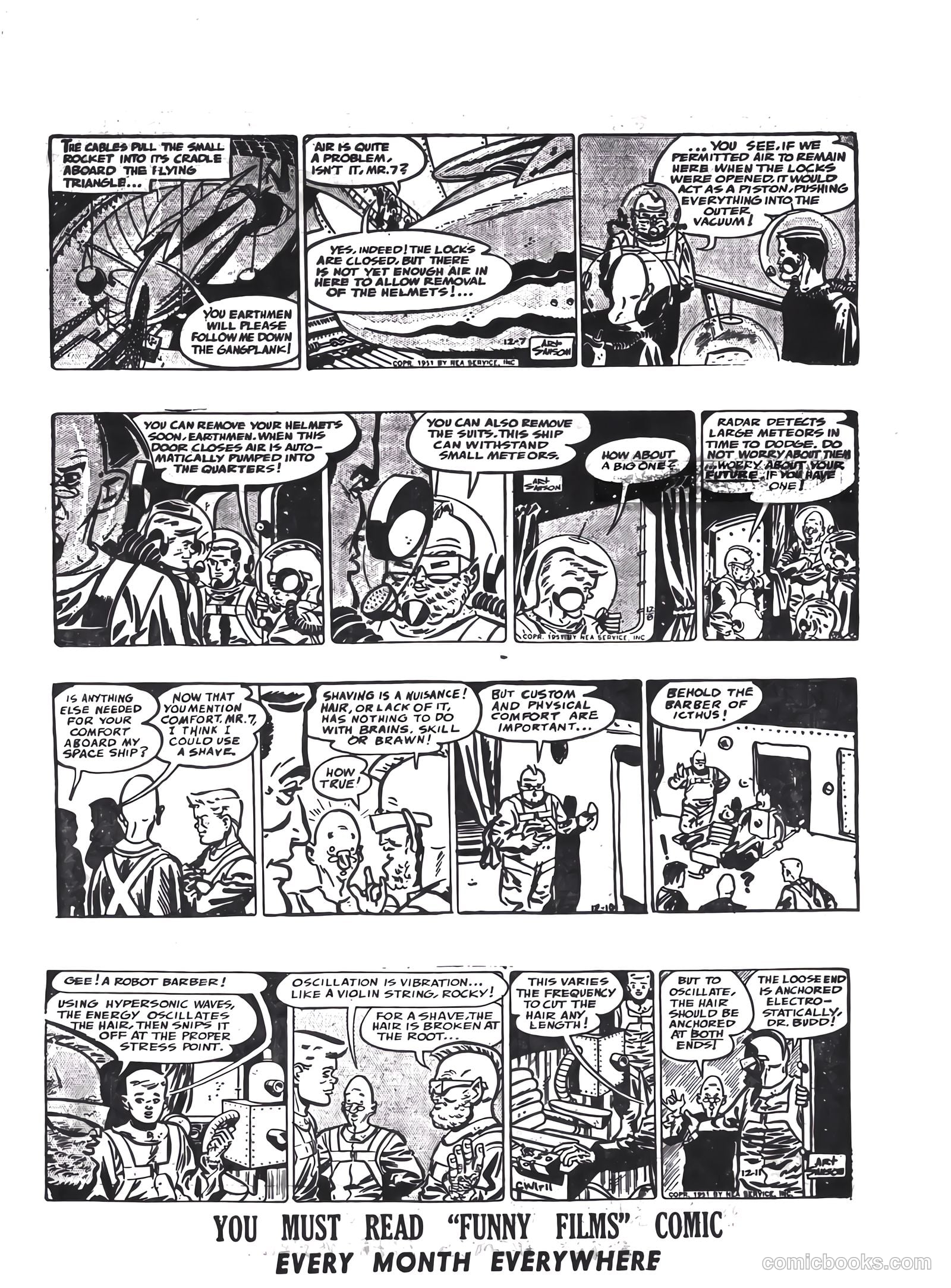 Chris Welkin Planeteer #1 — page 12 of 25