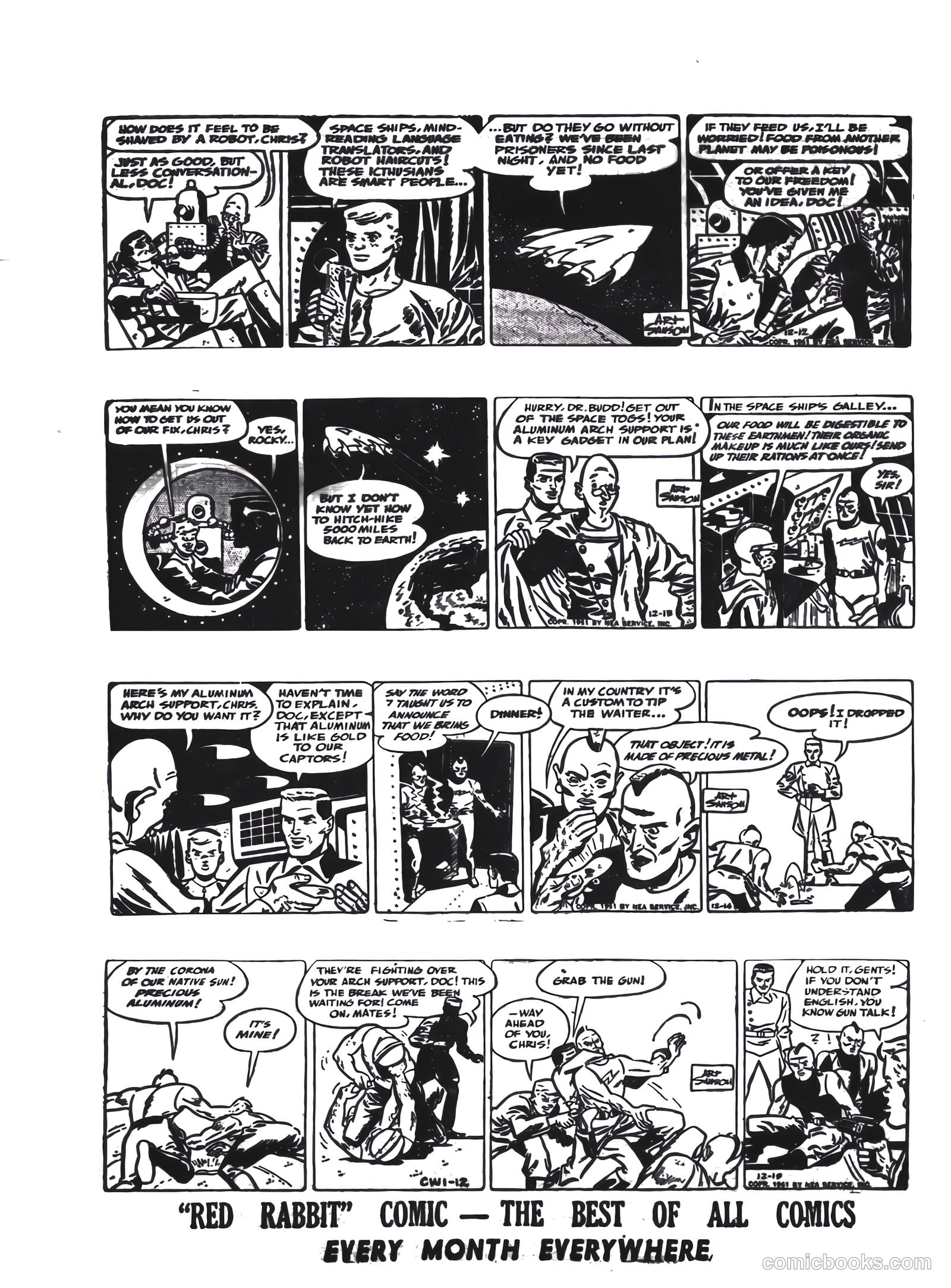 Chris Welkin Planeteer #1 — page 13 of 25