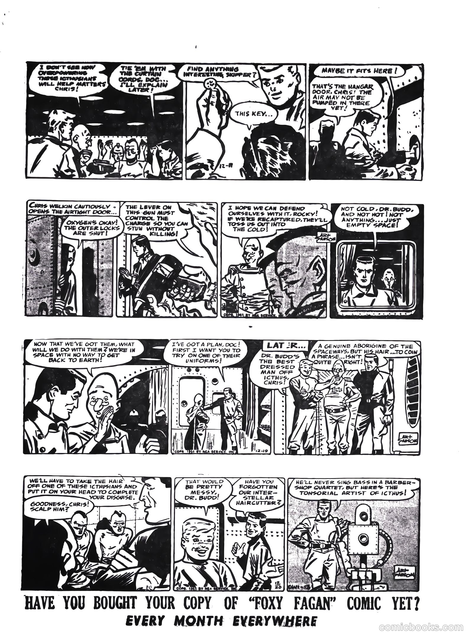 Chris Welkin Planeteer #1 — page 14 of 25