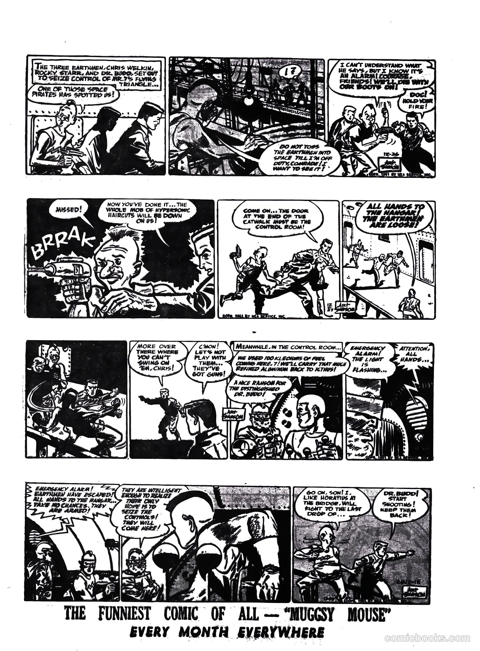 Chris Welkin Planeteer #1 — page 16 of 25