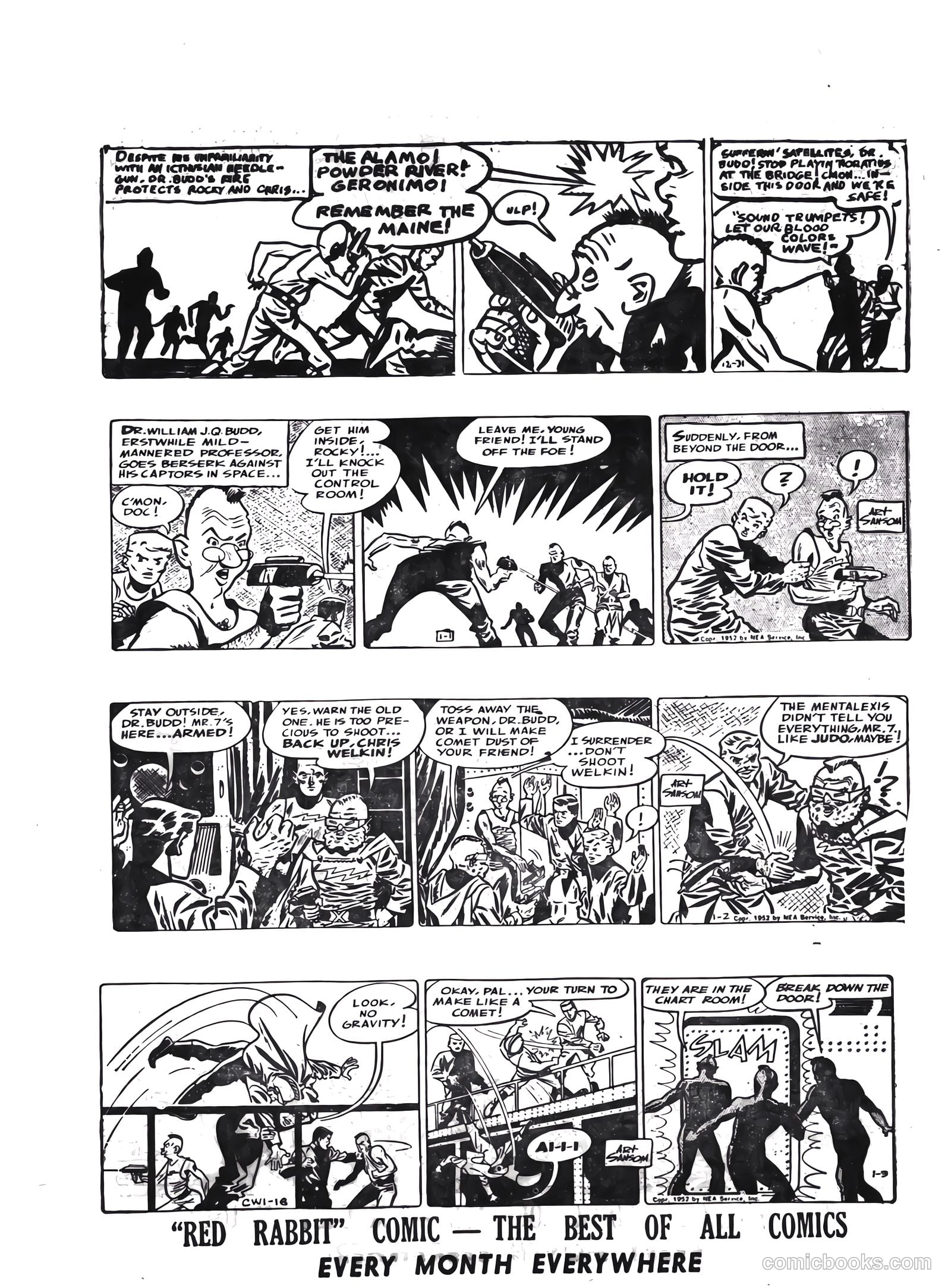 Chris Welkin Planeteer #1 — page 17 of 25