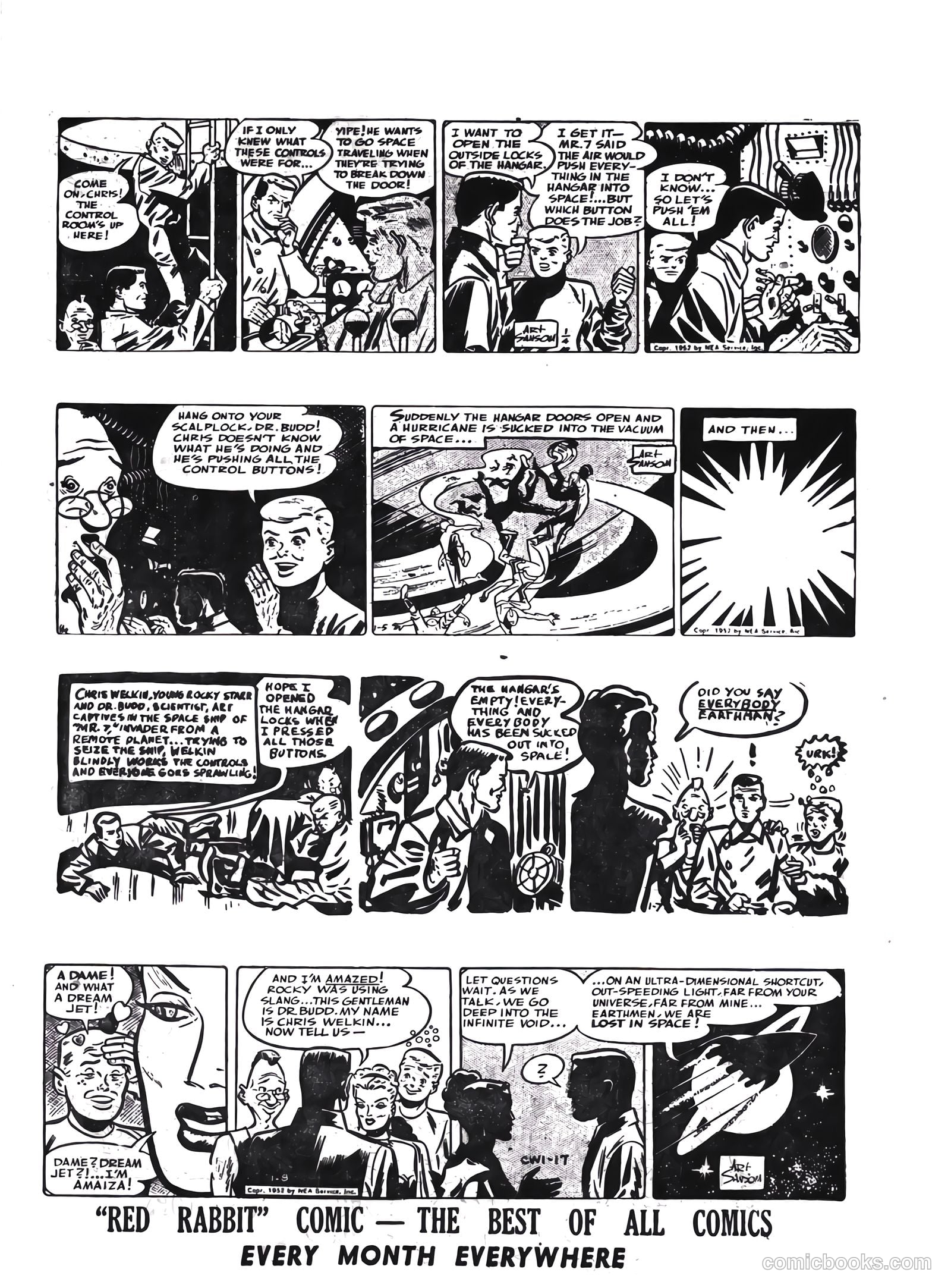 Chris Welkin Planeteer #1 — page 18 of 25