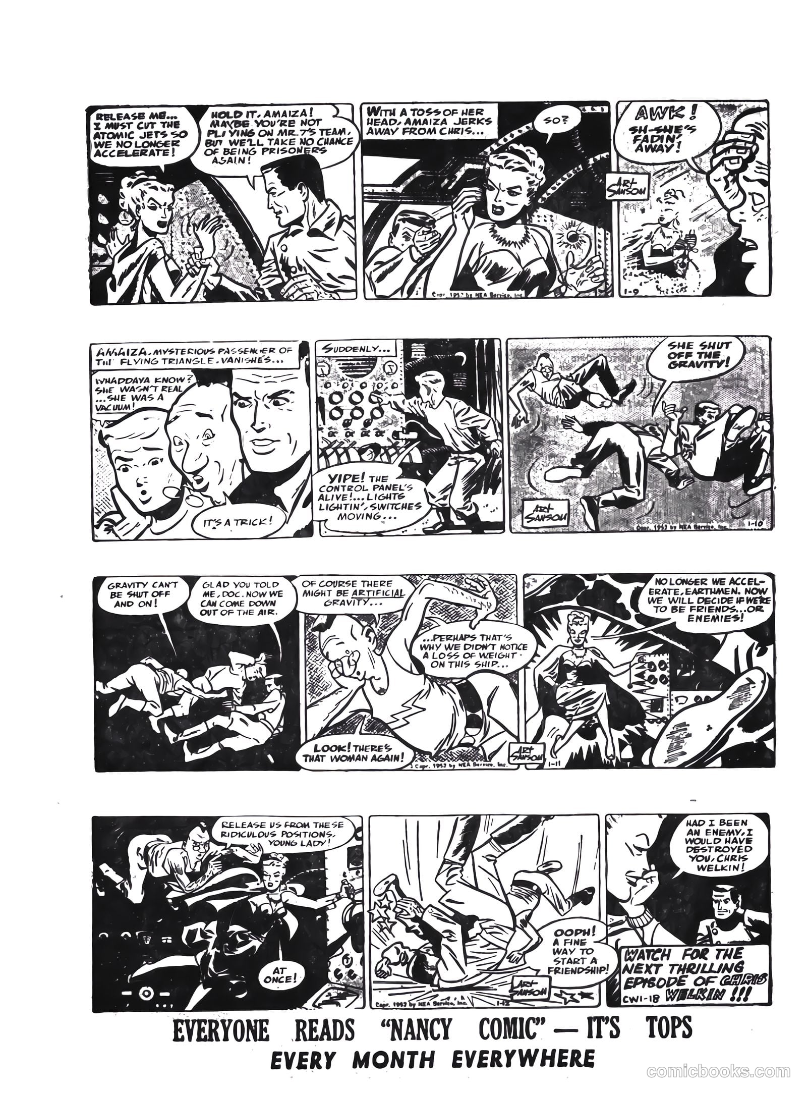 Chris Welkin Planeteer #1 — page 19 of 25