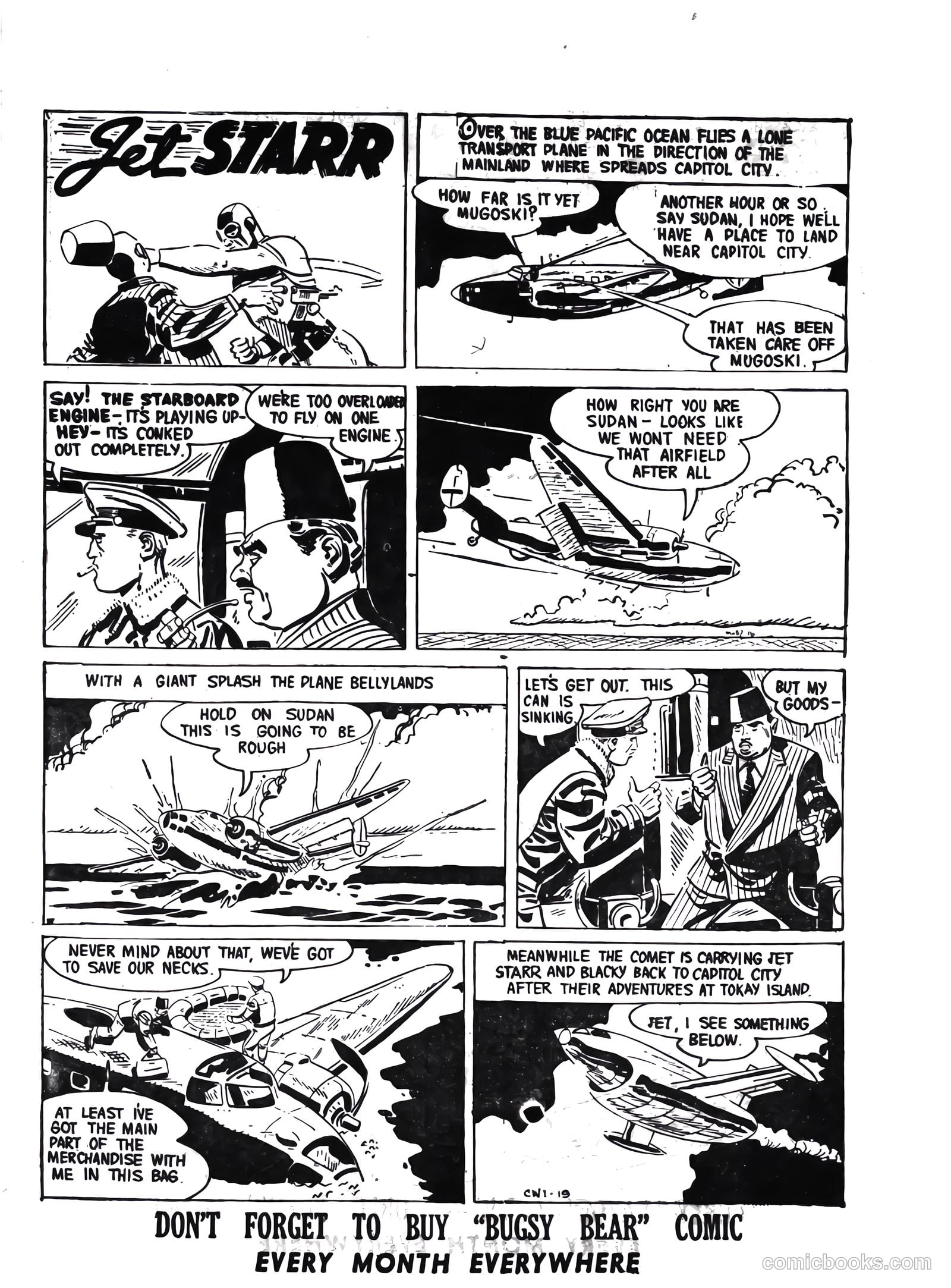 Chris Welkin Planeteer #1 — page 20 of 25