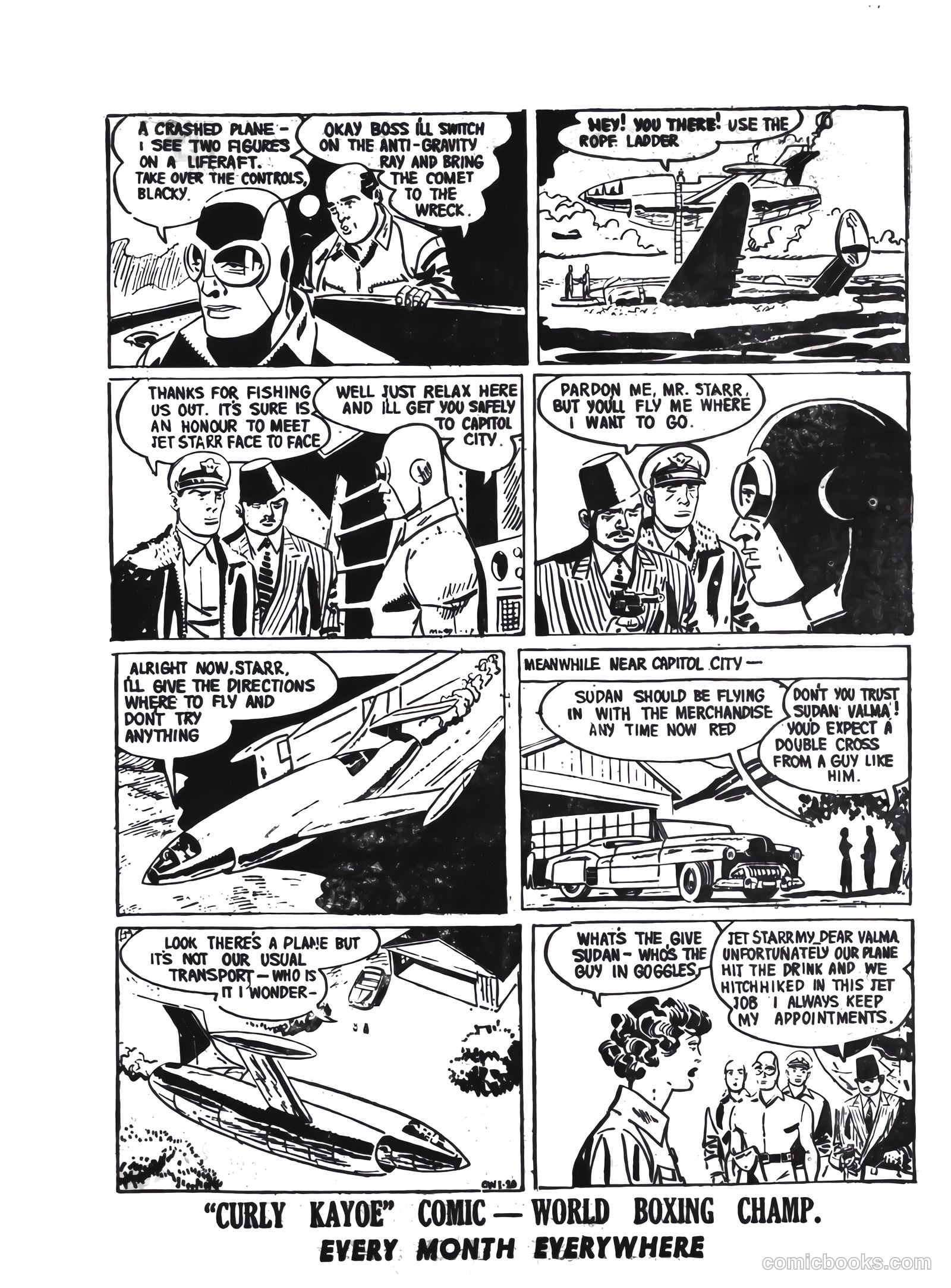 Chris Welkin Planeteer #1 — page 21 of 25