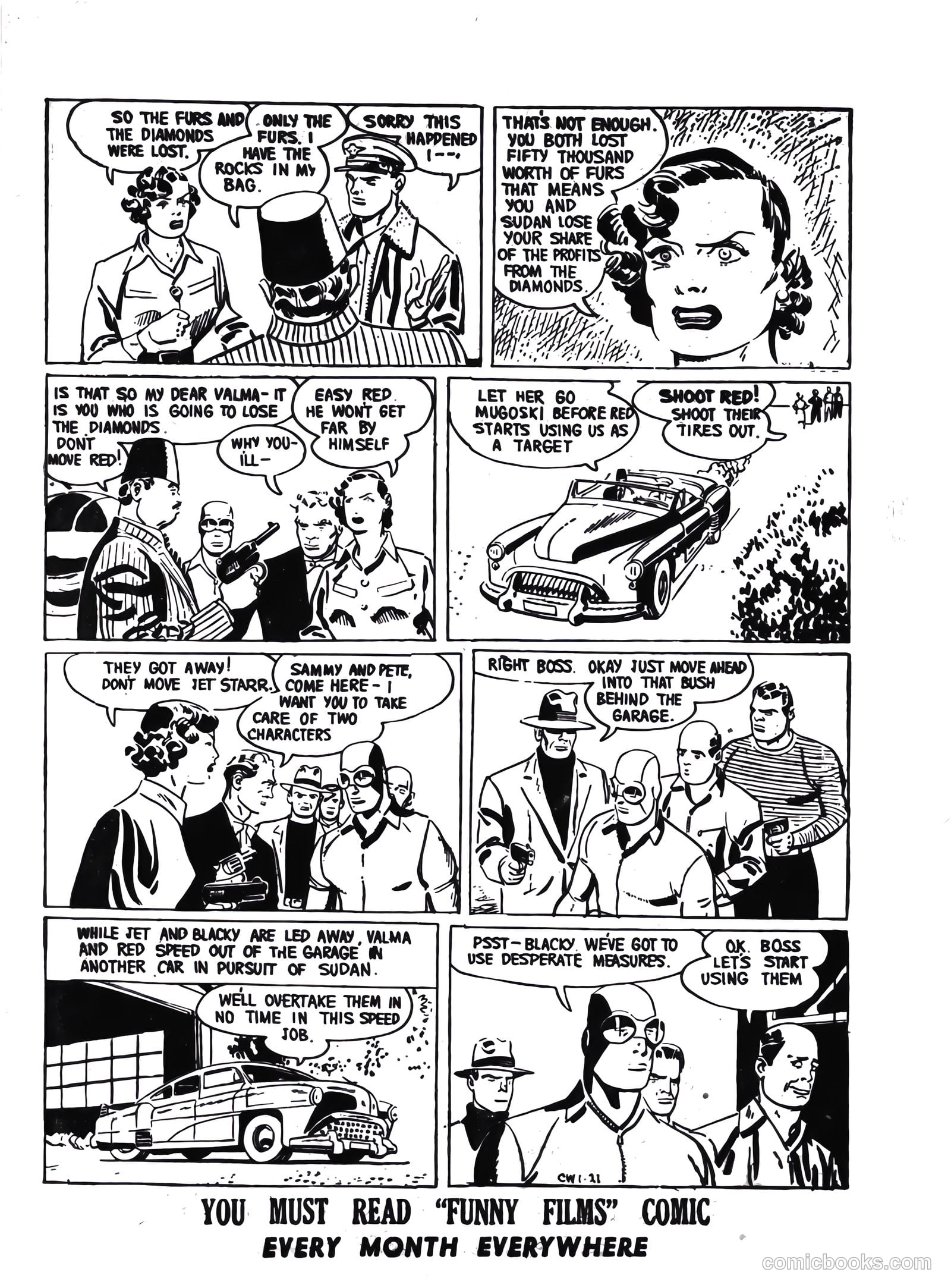Chris Welkin Planeteer #1 — page 22 of 25