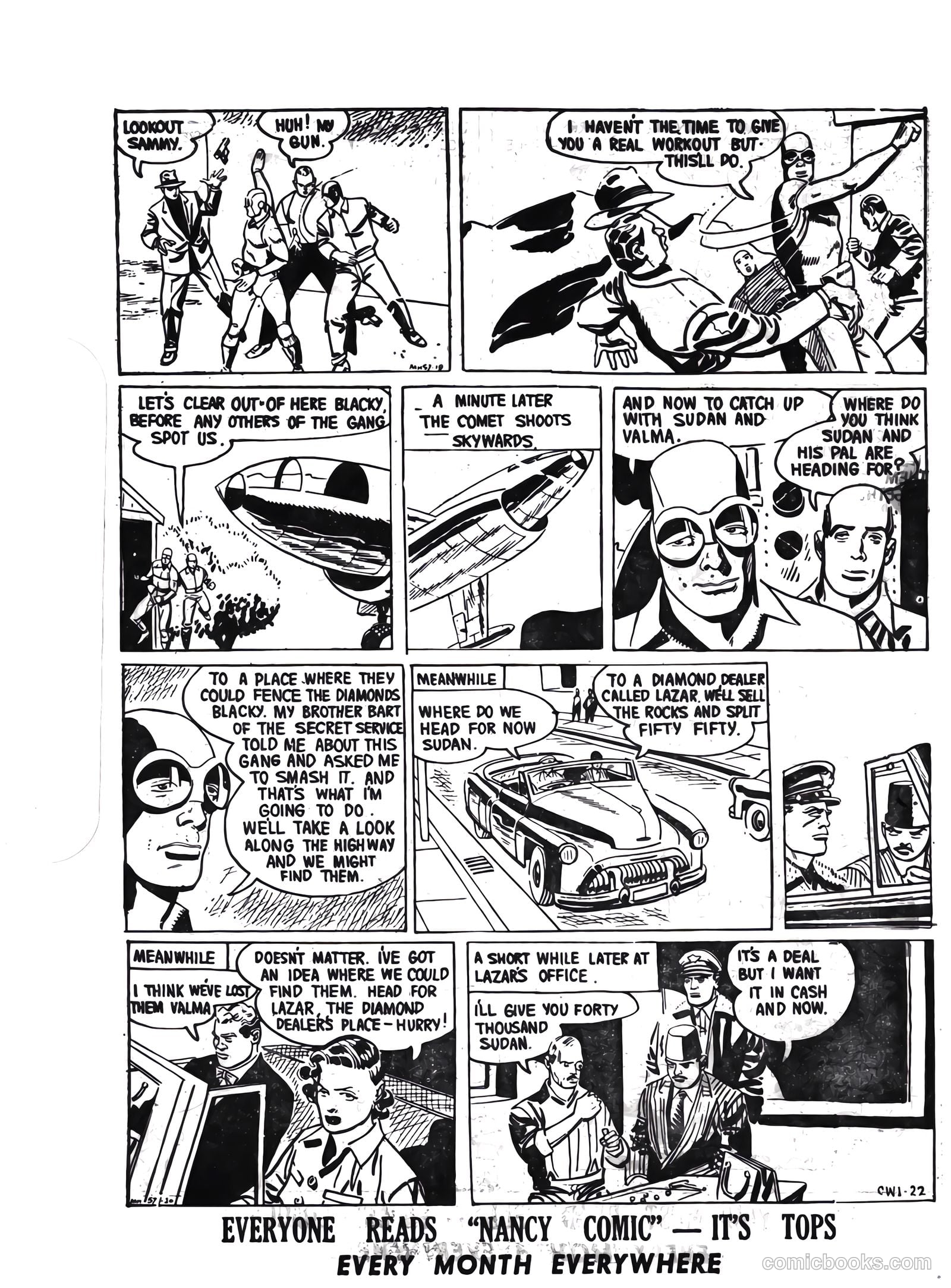 Chris Welkin Planeteer #1 — page 23 of 25