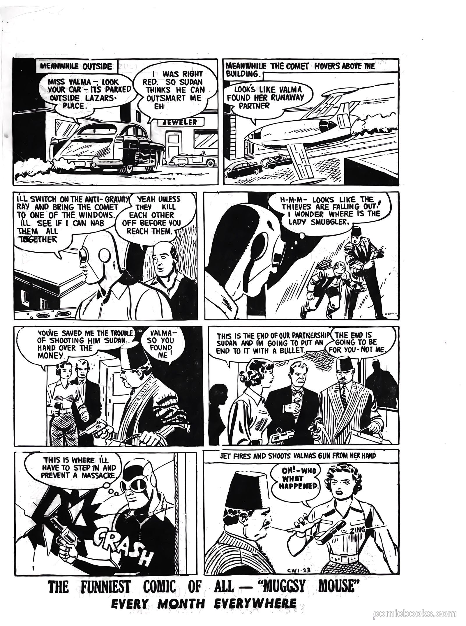 Chris Welkin Planeteer #1 — page 24 of 25