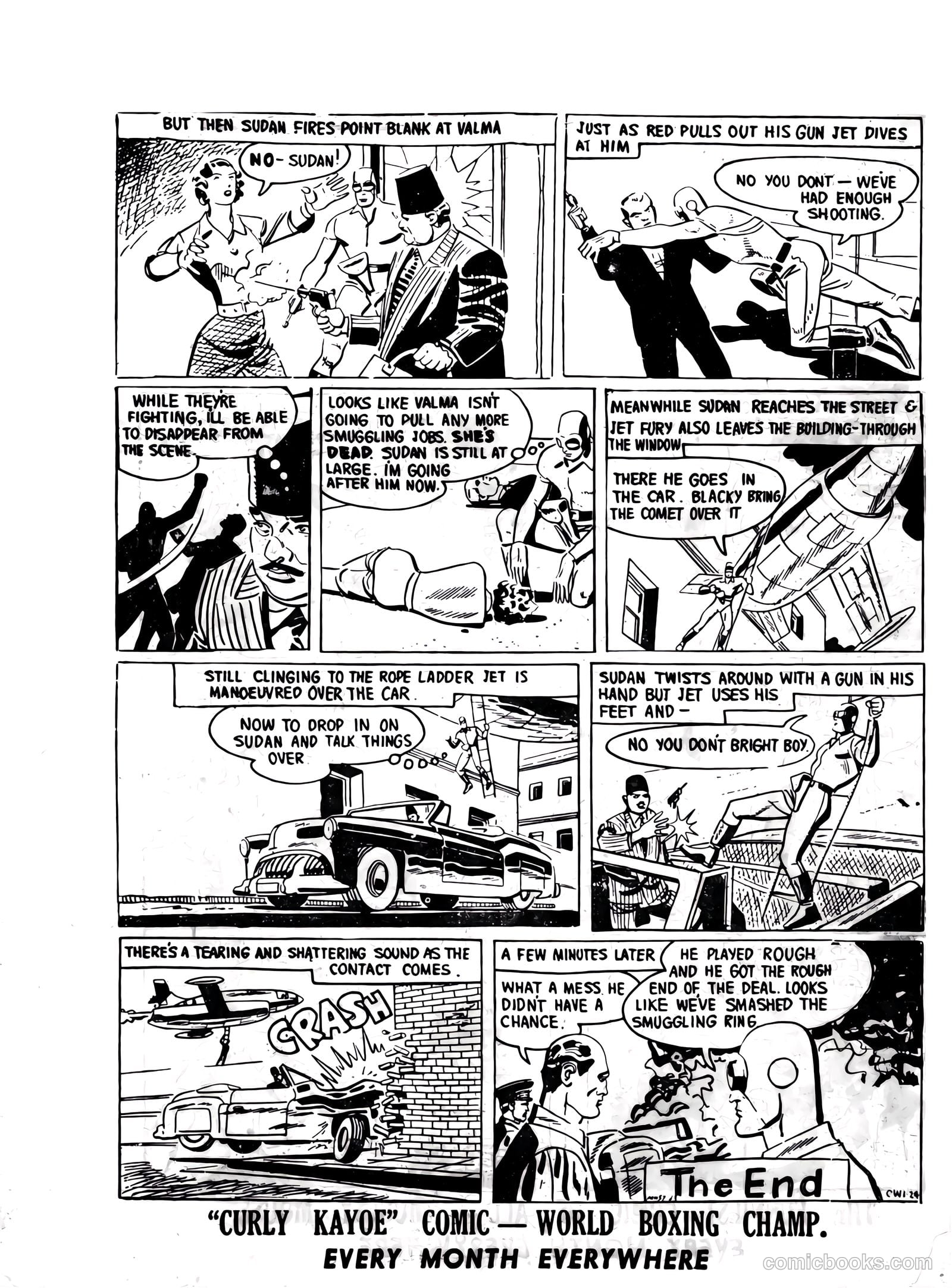 Chris Welkin Planeteer #1 — page 25 of 25