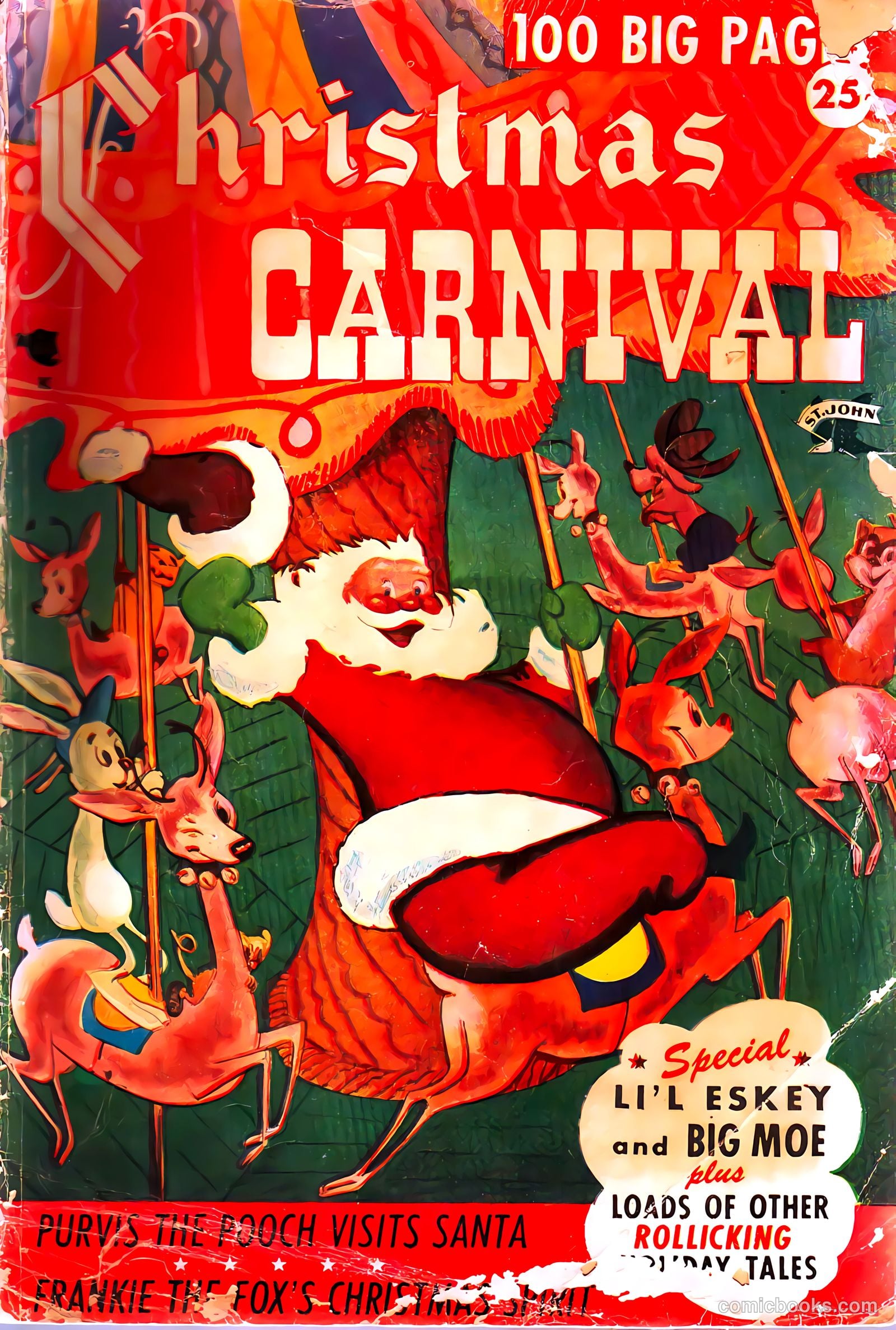 Christmas Carnival #2 — page 1 of 100