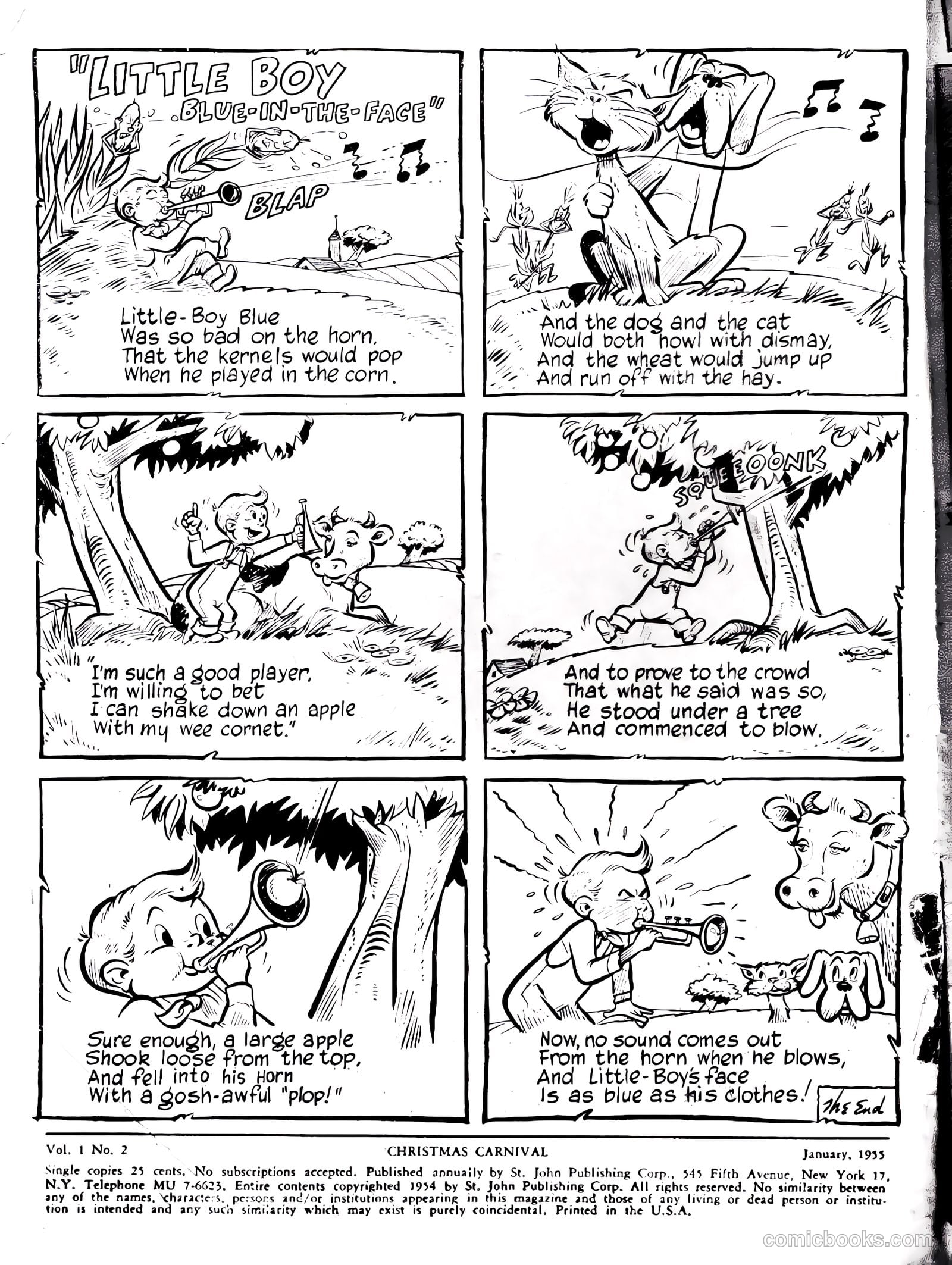 Christmas Carnival #2 — page 2 of 100