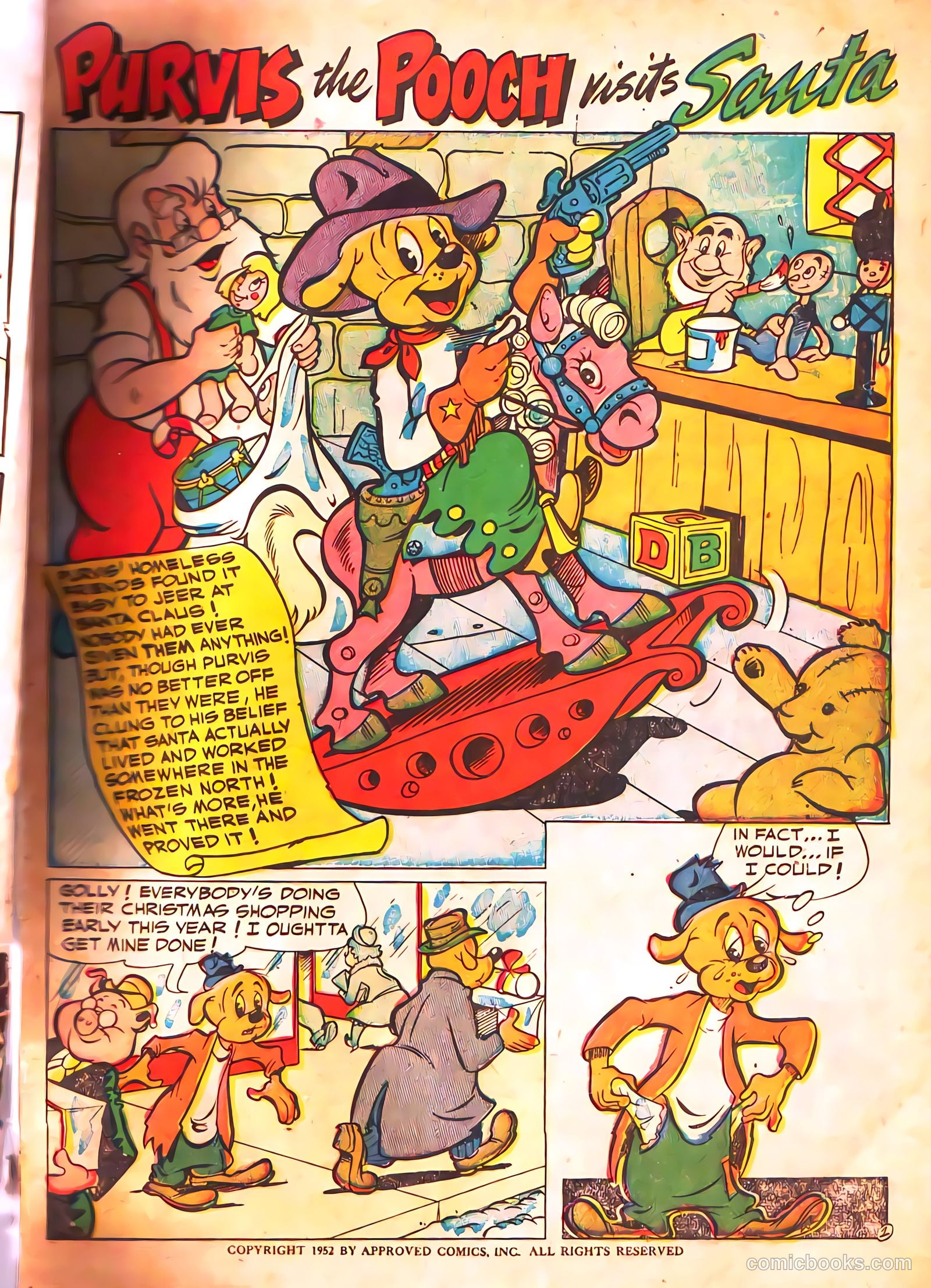 Christmas Carnival #2 — page 3 of 100