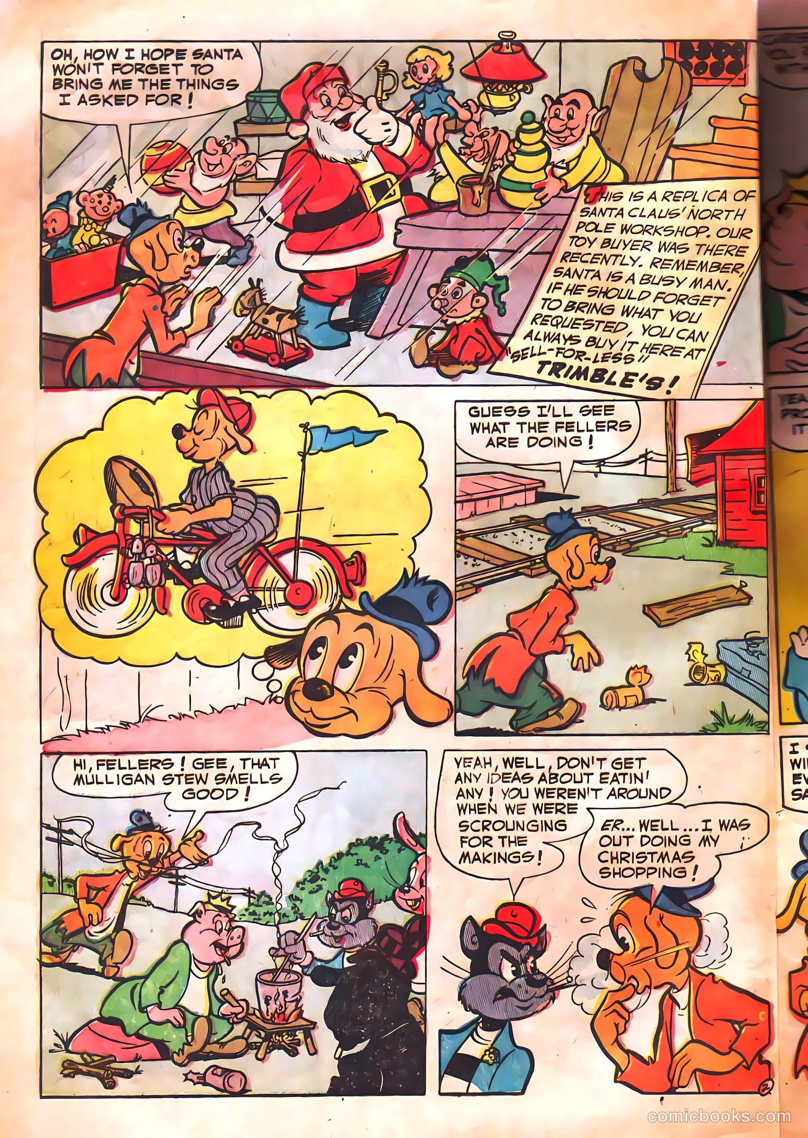 Christmas Carnival #2 — page 4 of 100