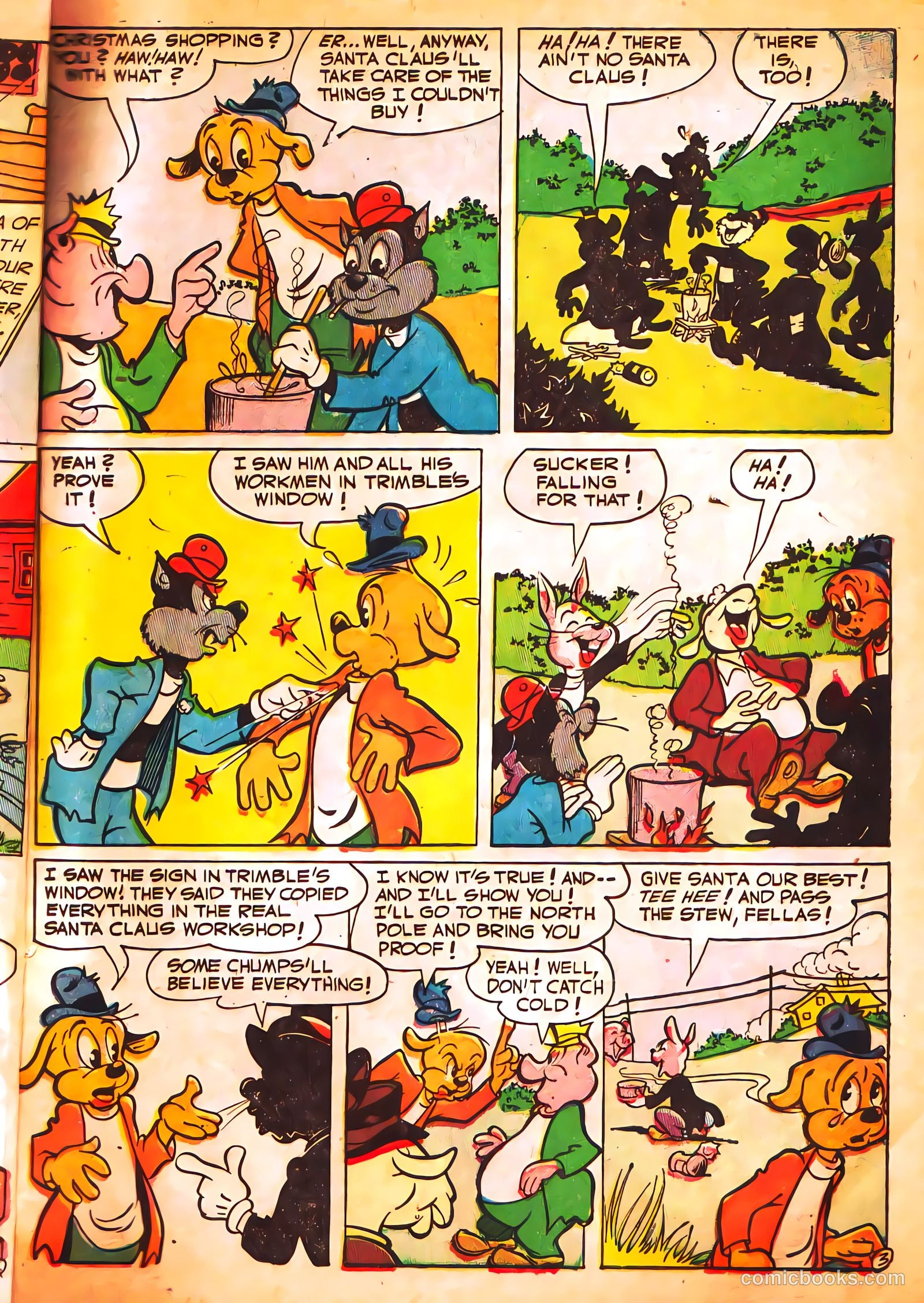 Christmas Carnival #2 — page 5 of 100