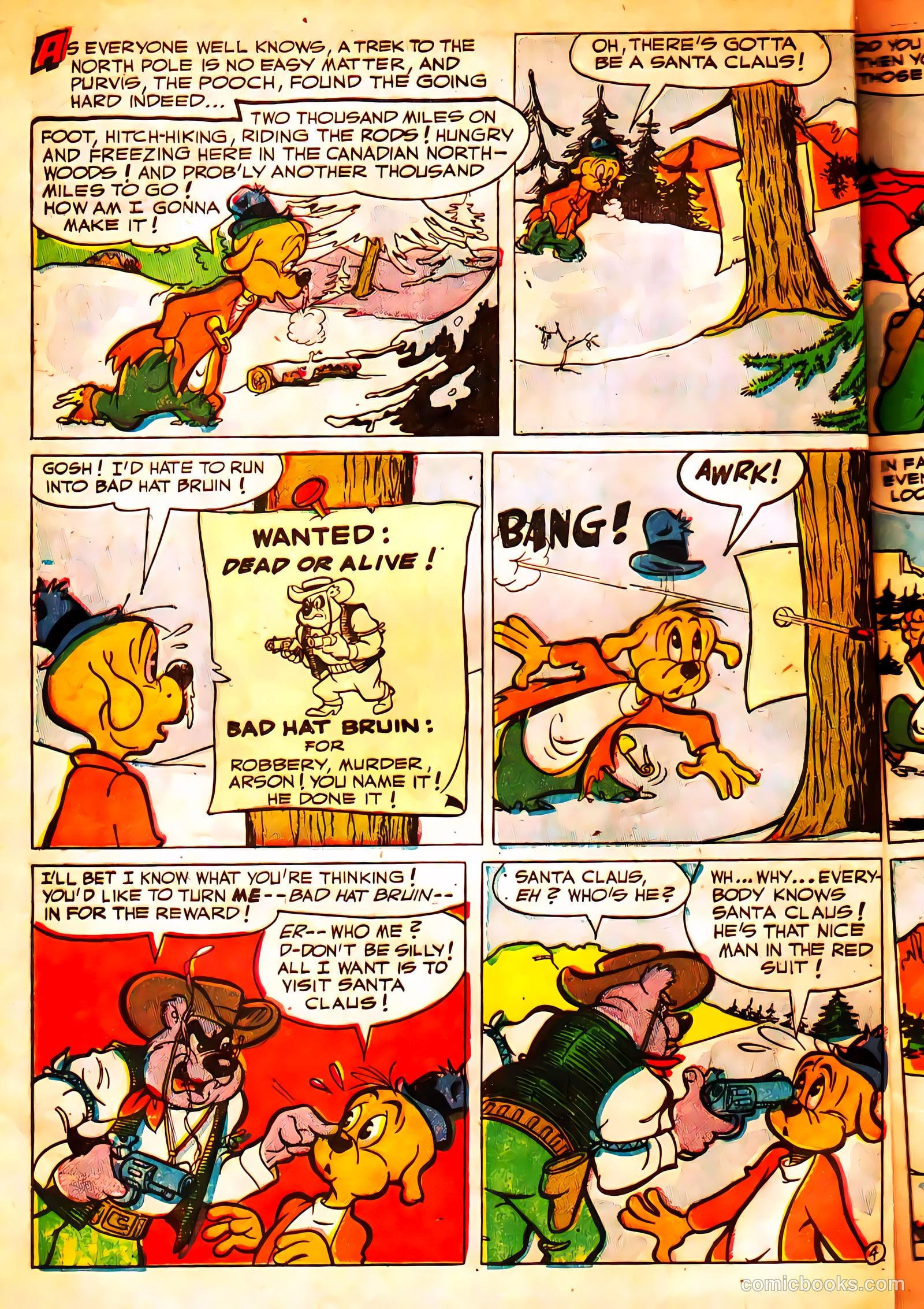 Christmas Carnival #2 — page 6 of 100