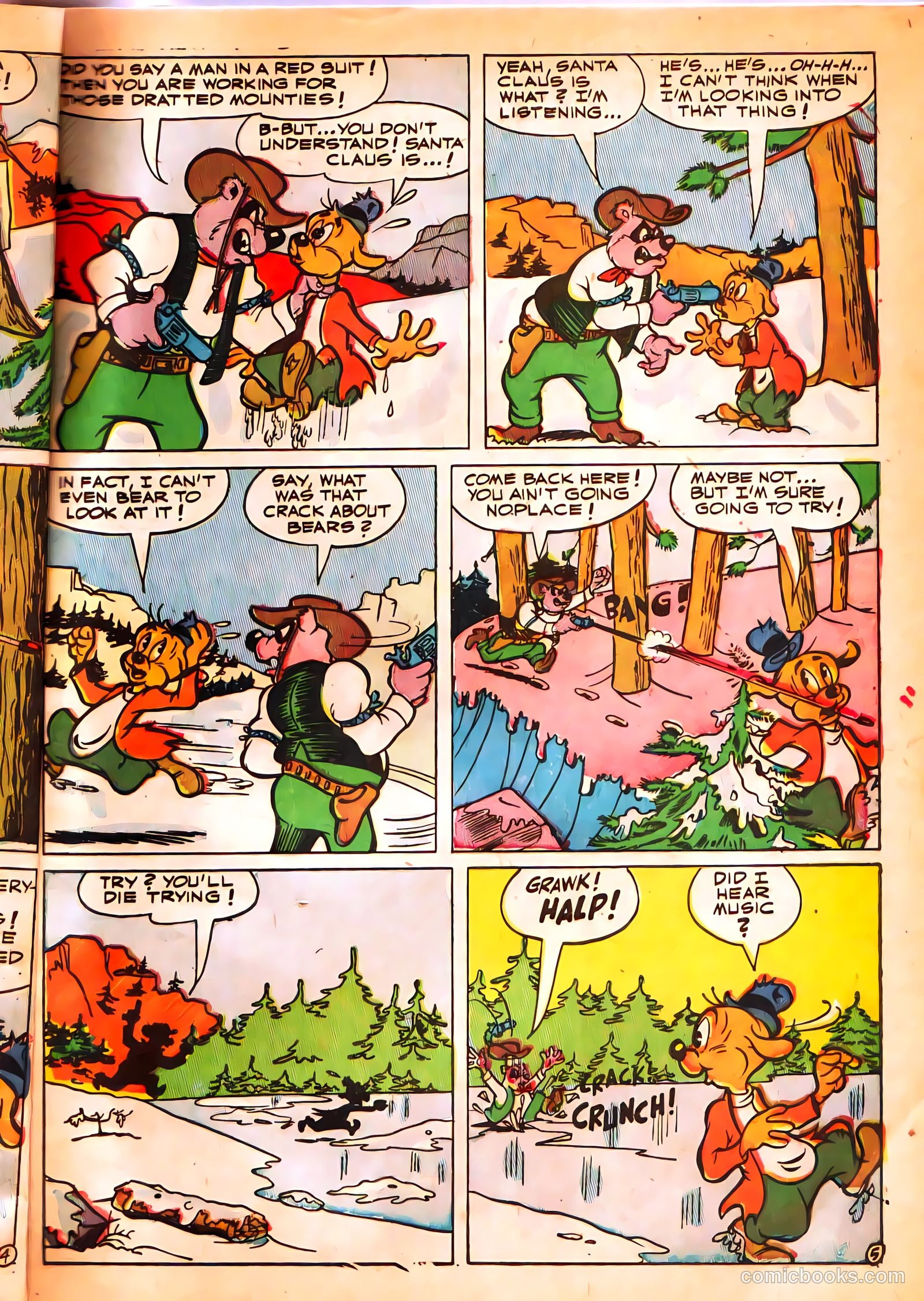 Christmas Carnival #2 — page 7 of 100