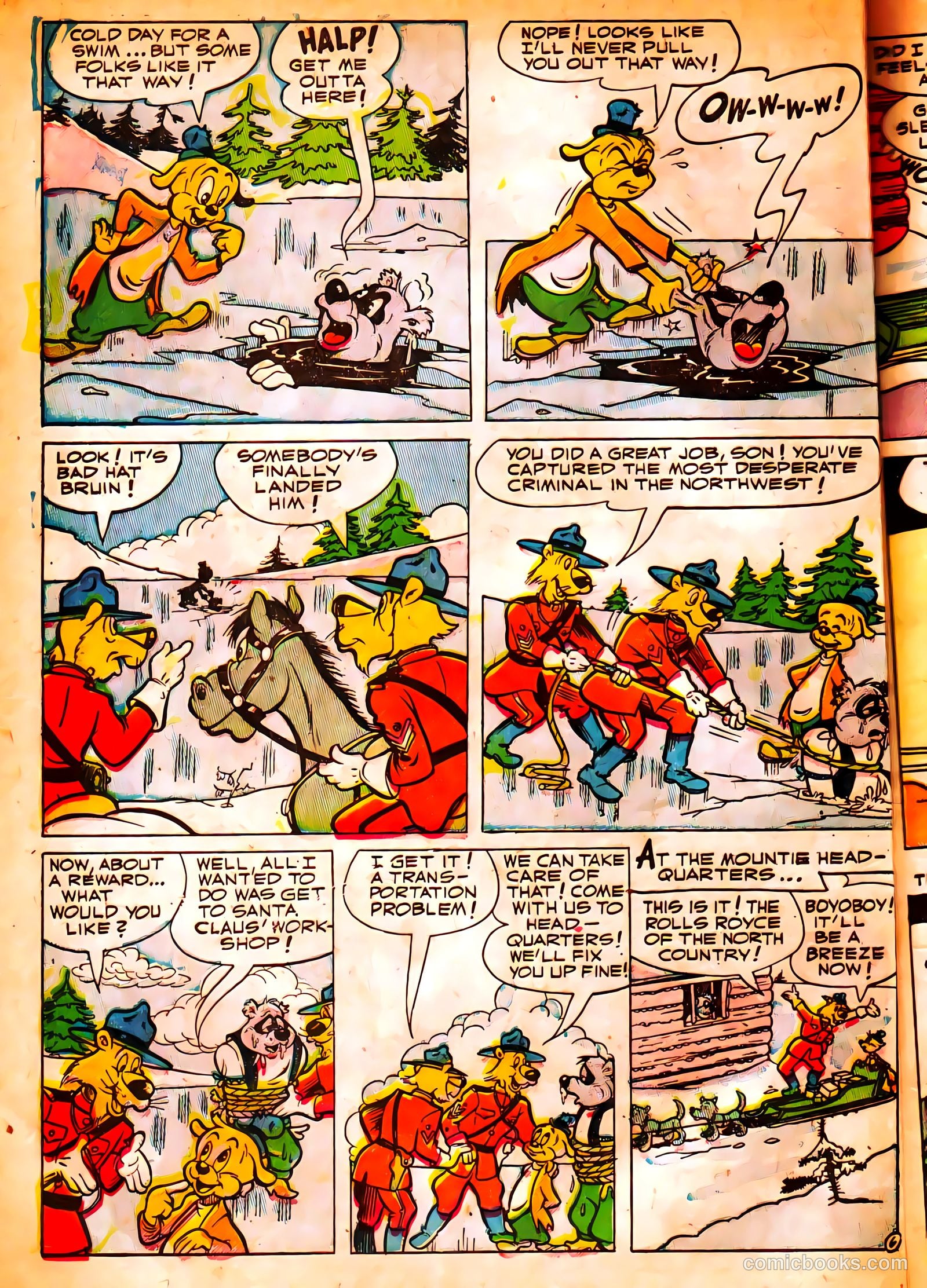 Christmas Carnival #2 — page 8 of 100