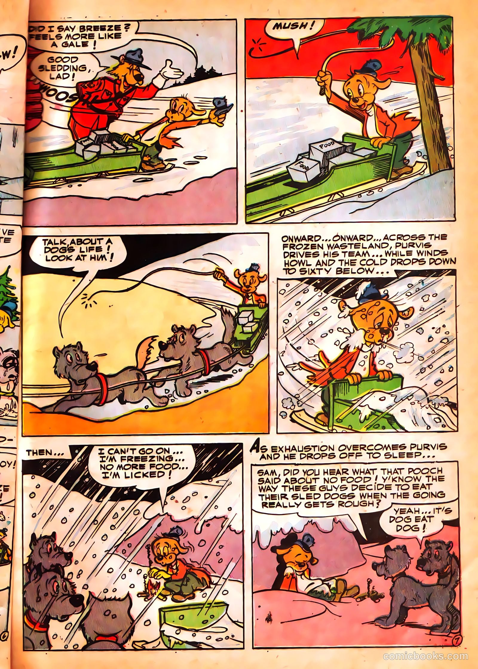 Christmas Carnival #2 — page 9 of 100