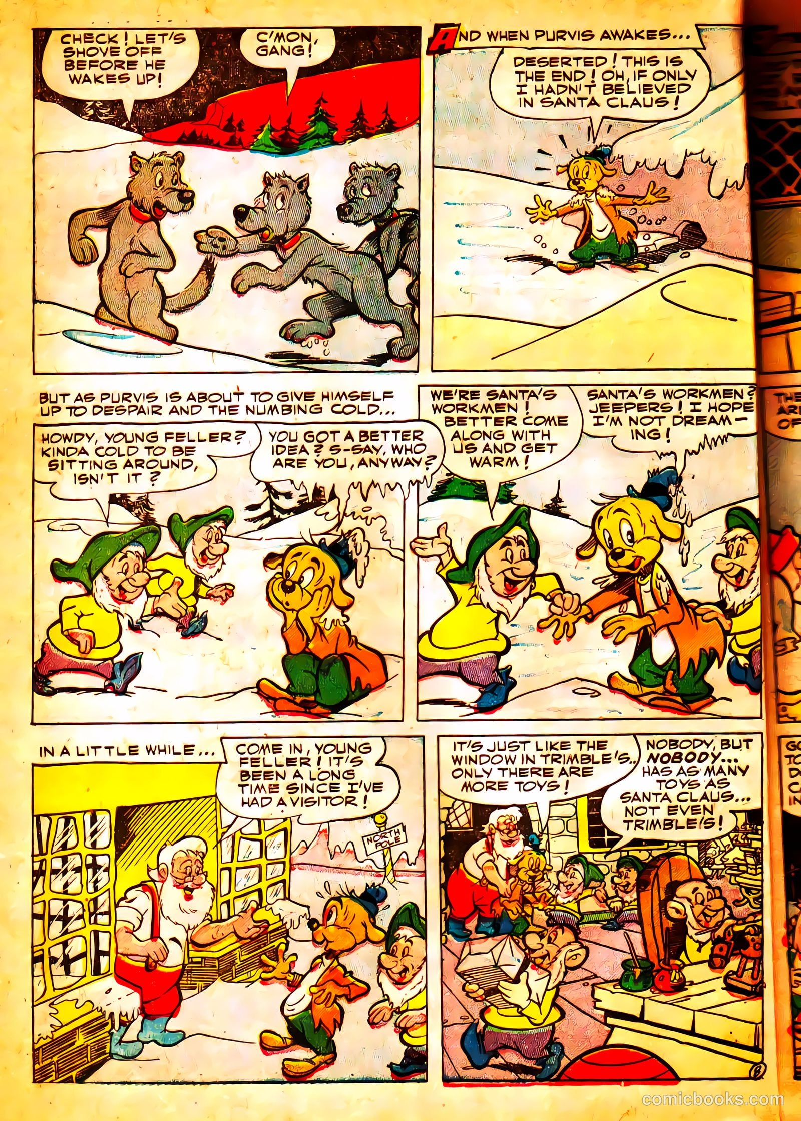 Christmas Carnival #2 — page 10 of 100