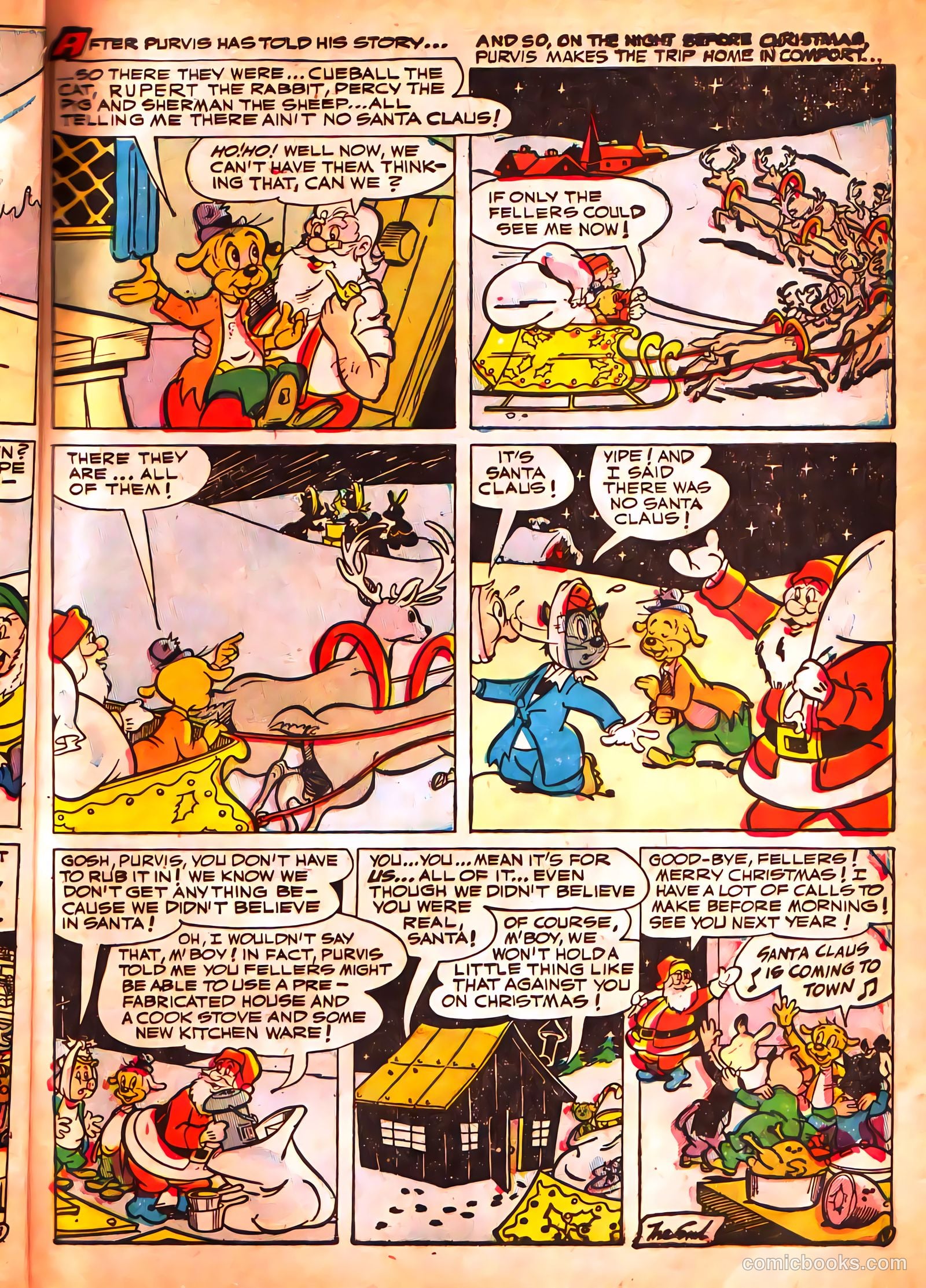 Christmas Carnival #2 — page 11 of 100