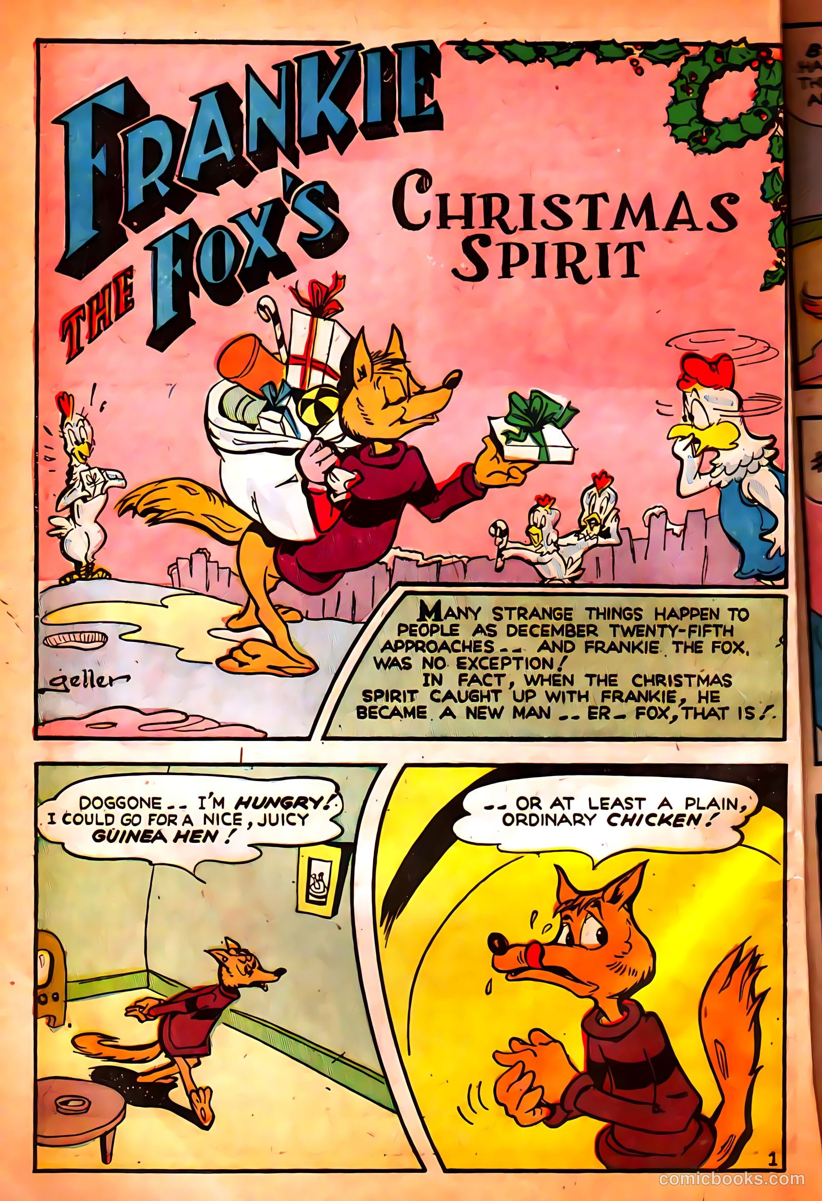 Christmas Carnival #2 — page 12 of 100
