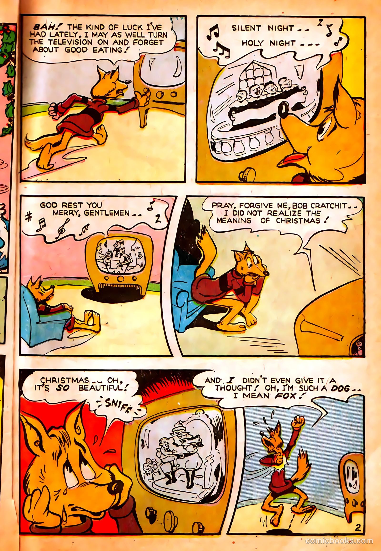 Christmas Carnival #2 — page 13 of 100