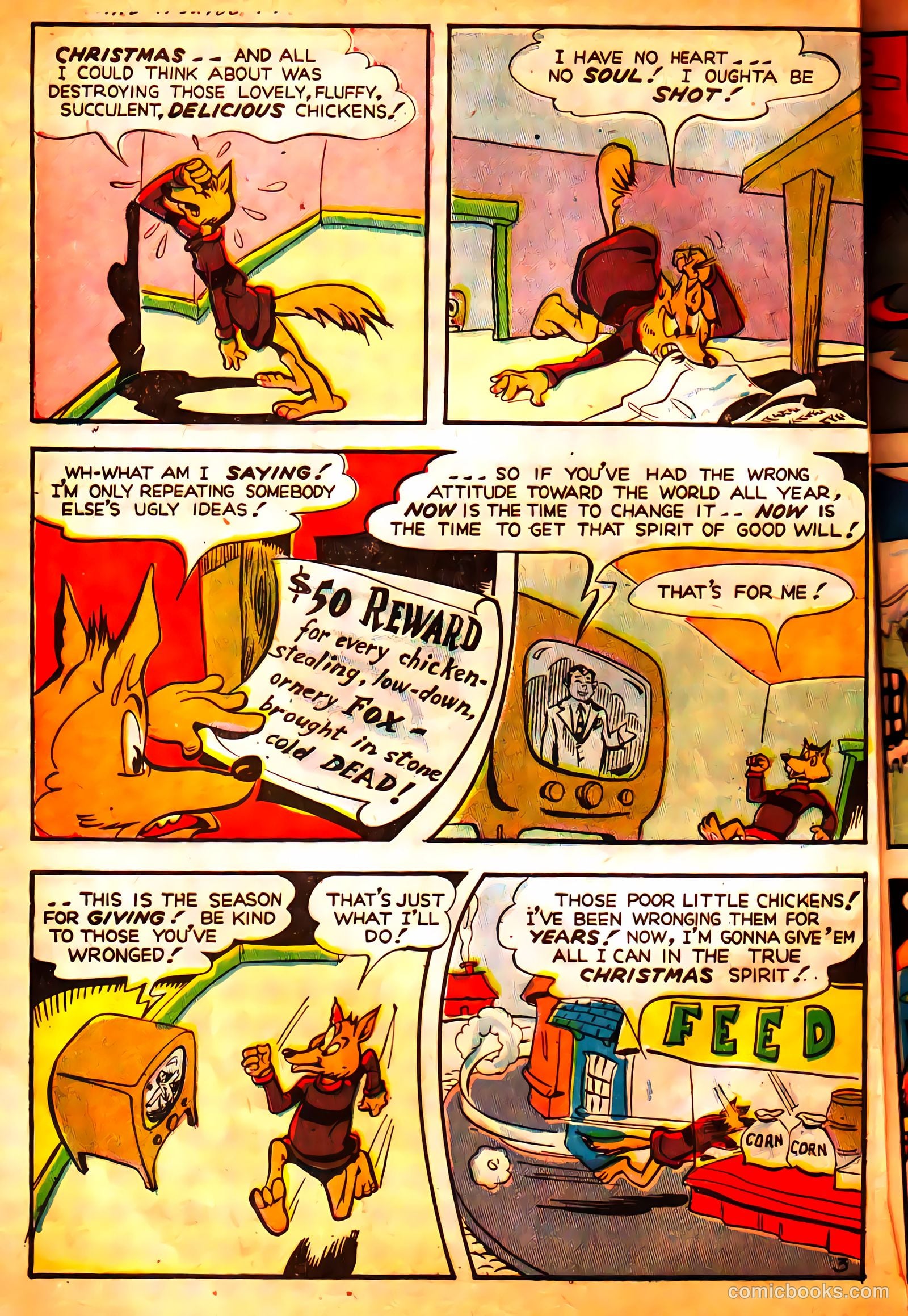 Christmas Carnival #2 — page 14 of 100