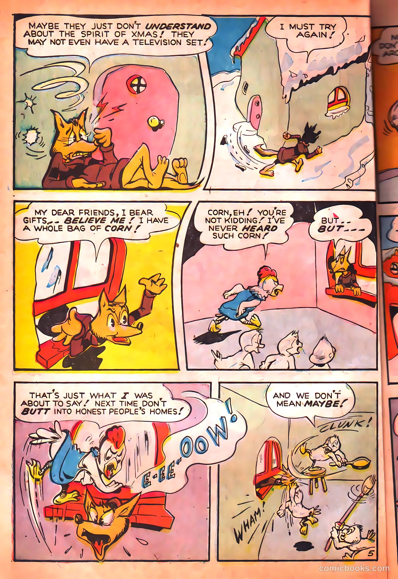 Christmas Carnival #2 — page 16 of 100