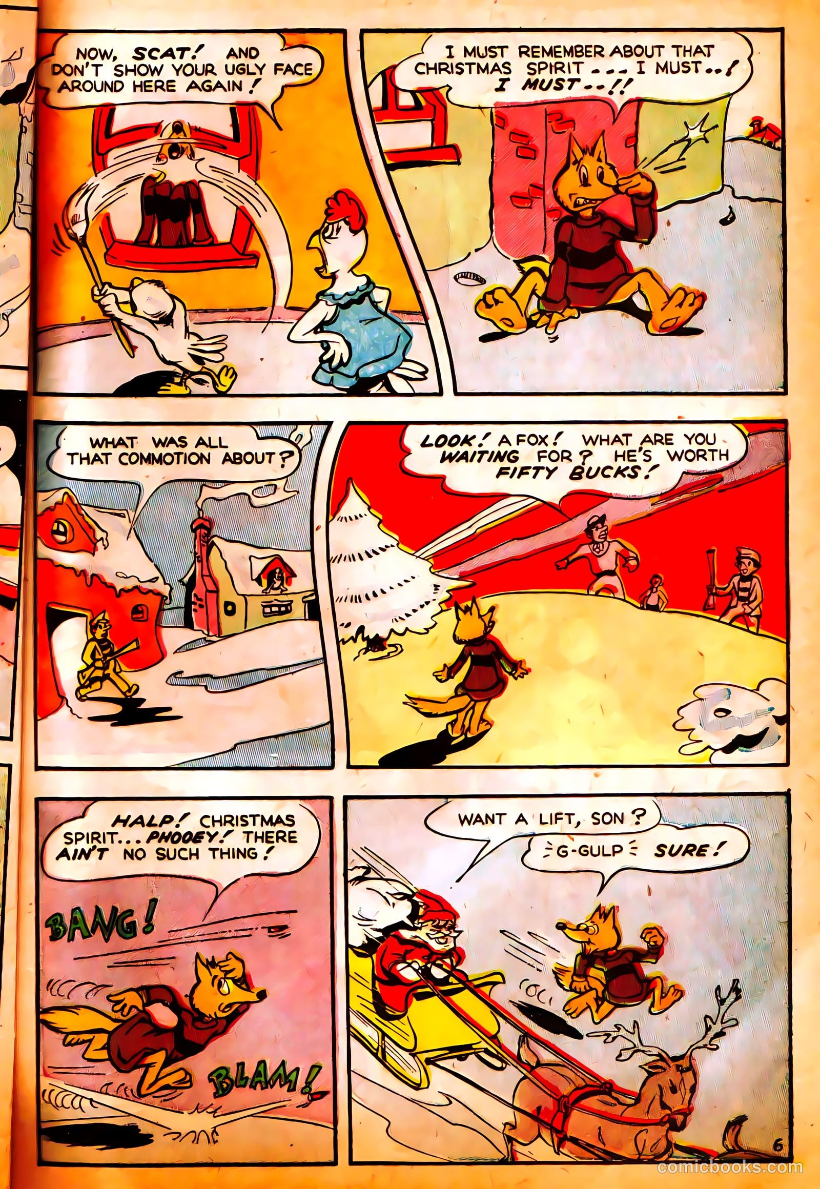 Christmas Carnival #2 — page 17 of 100