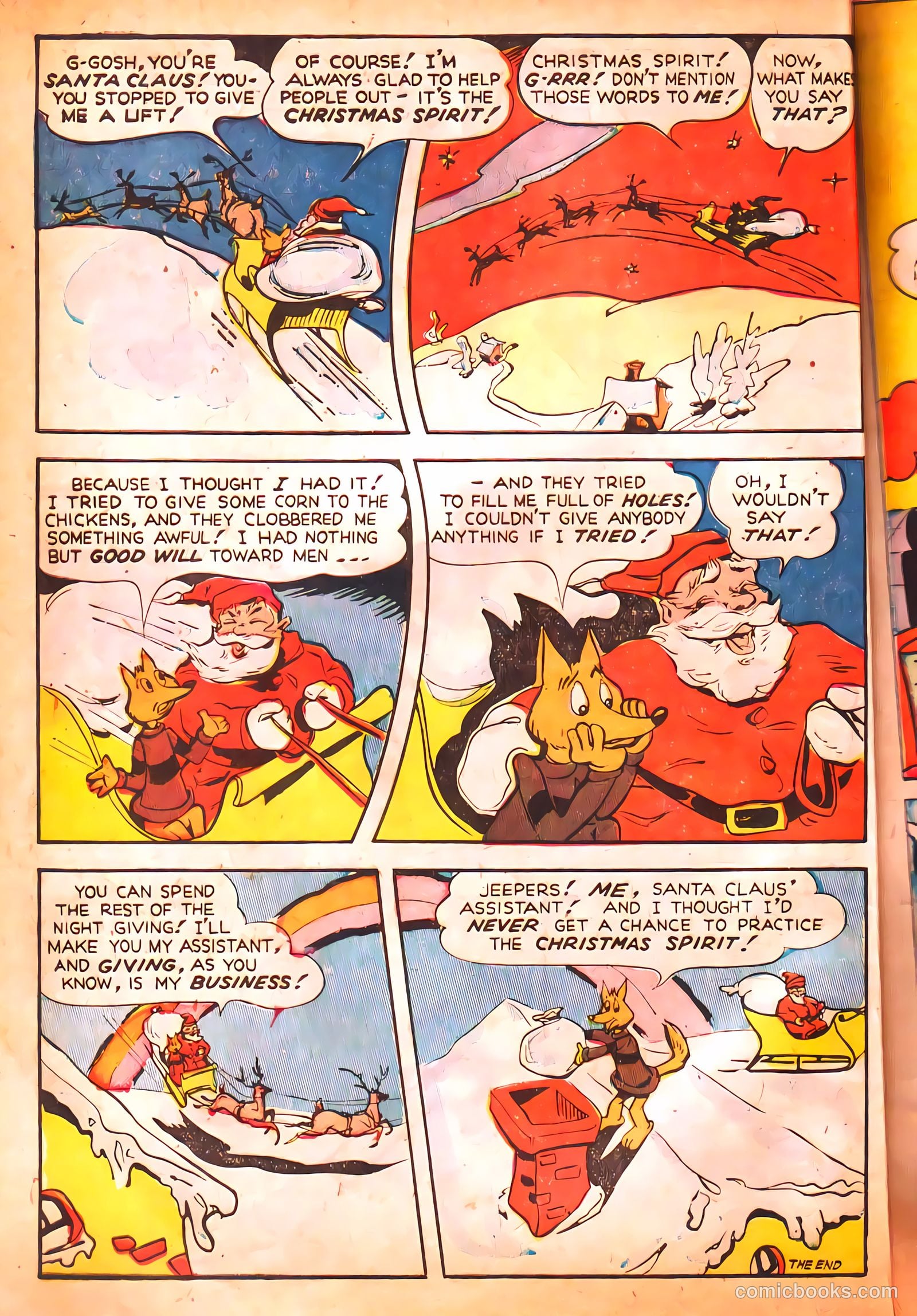 Christmas Carnival #2 — page 18 of 100