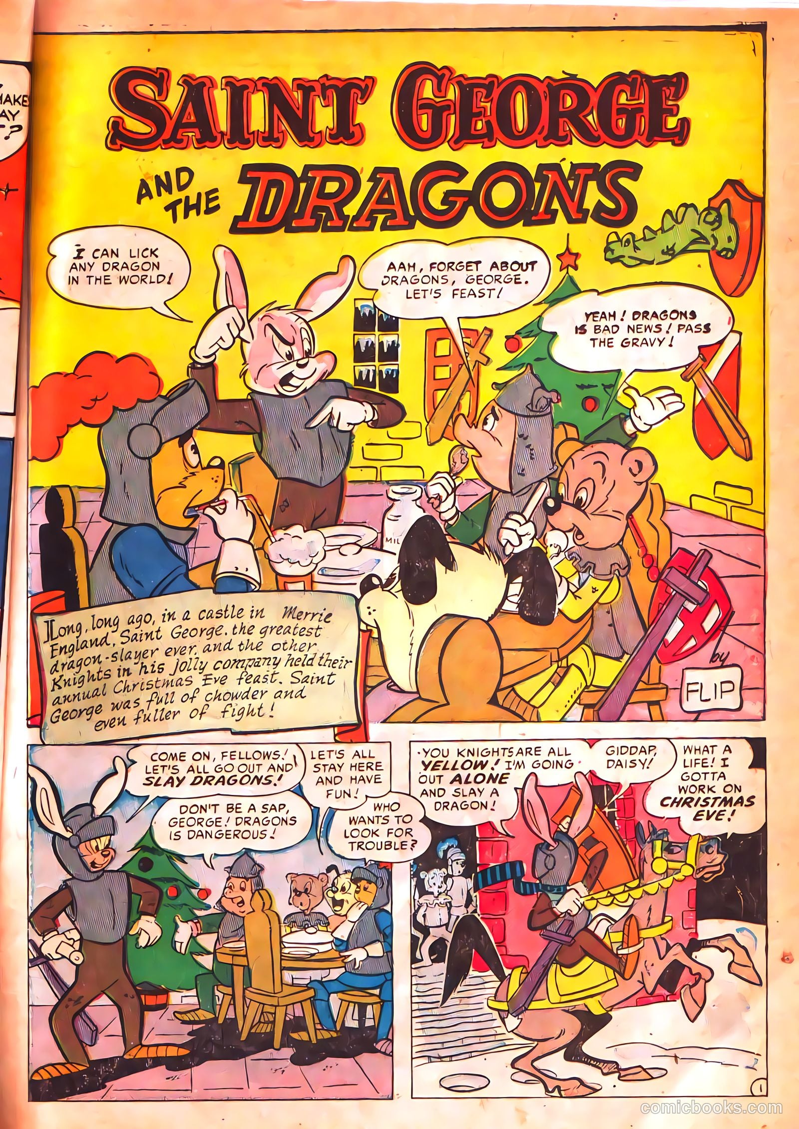 Christmas Carnival #2 — page 19 of 100