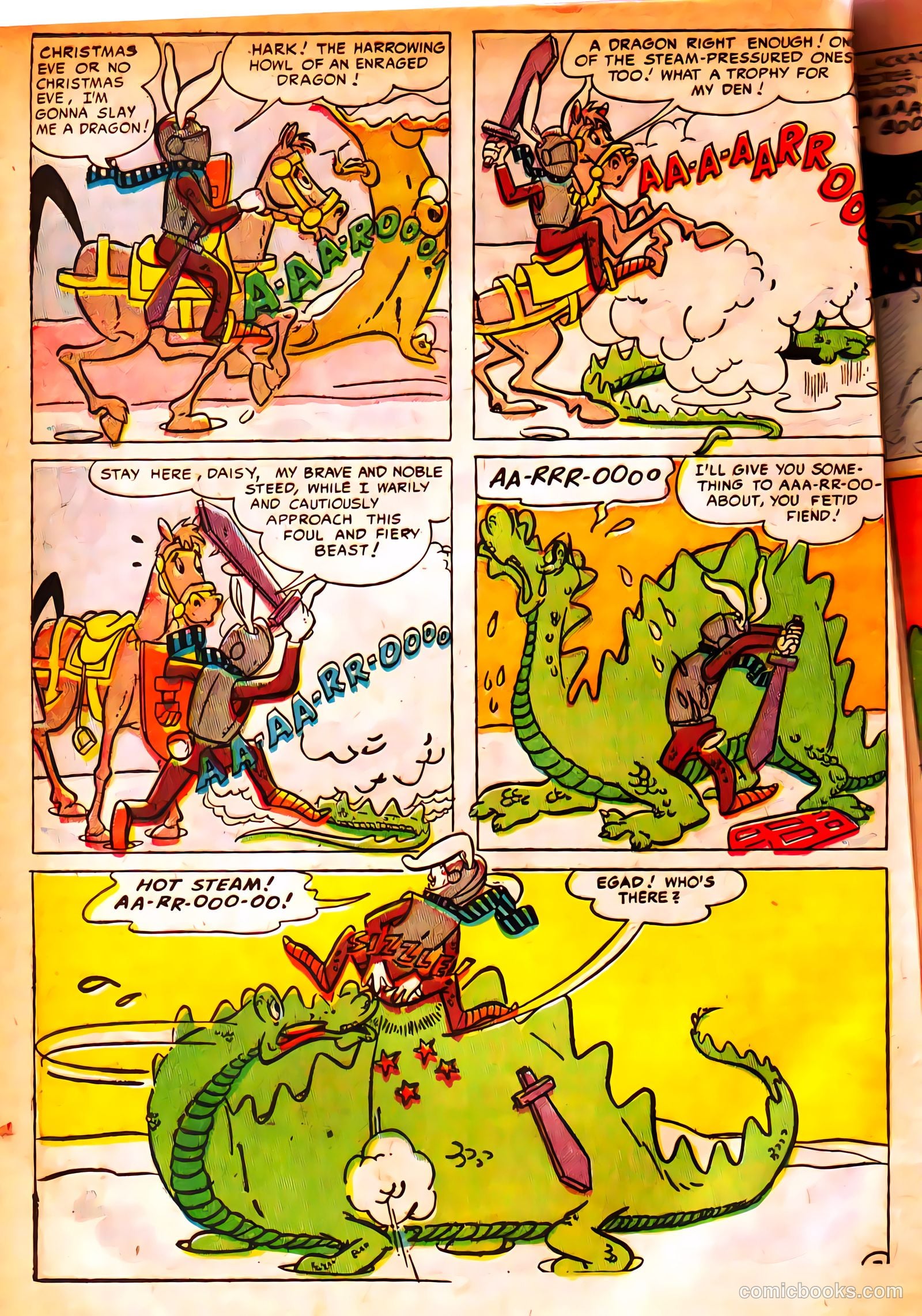 Christmas Carnival #2 — page 20 of 100