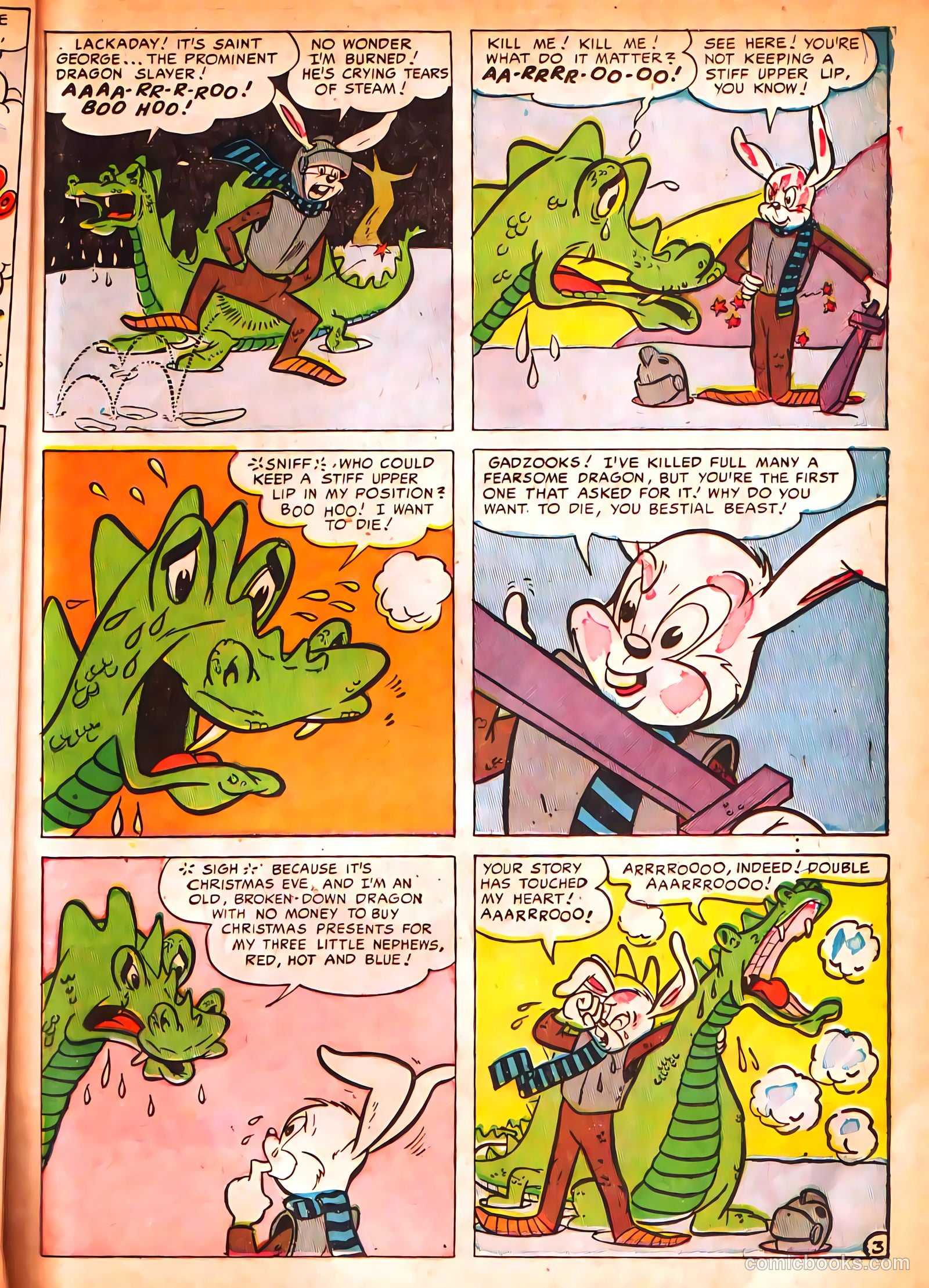 Christmas Carnival #2 — page 21 of 100