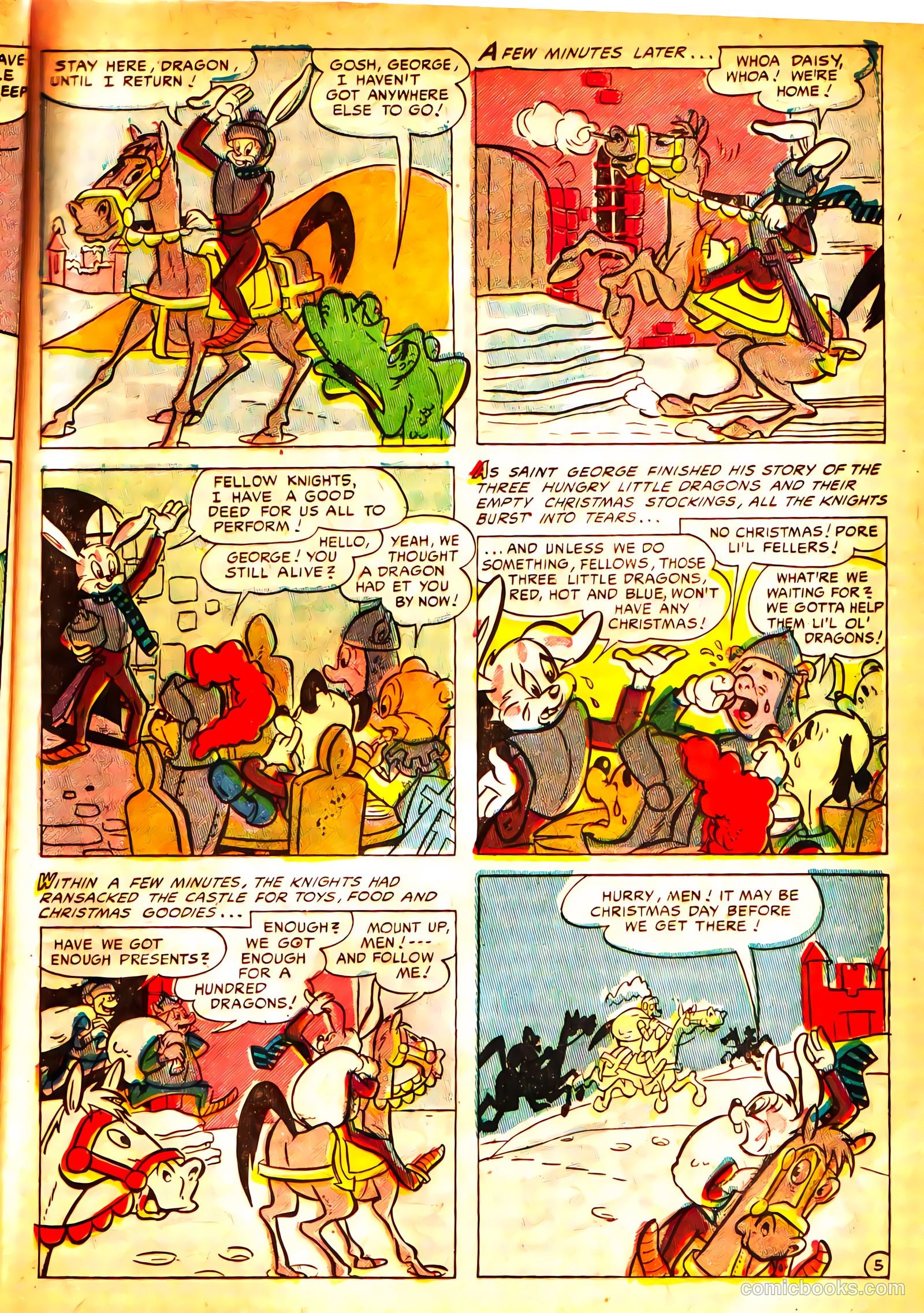 Christmas Carnival #2 — page 23 of 100