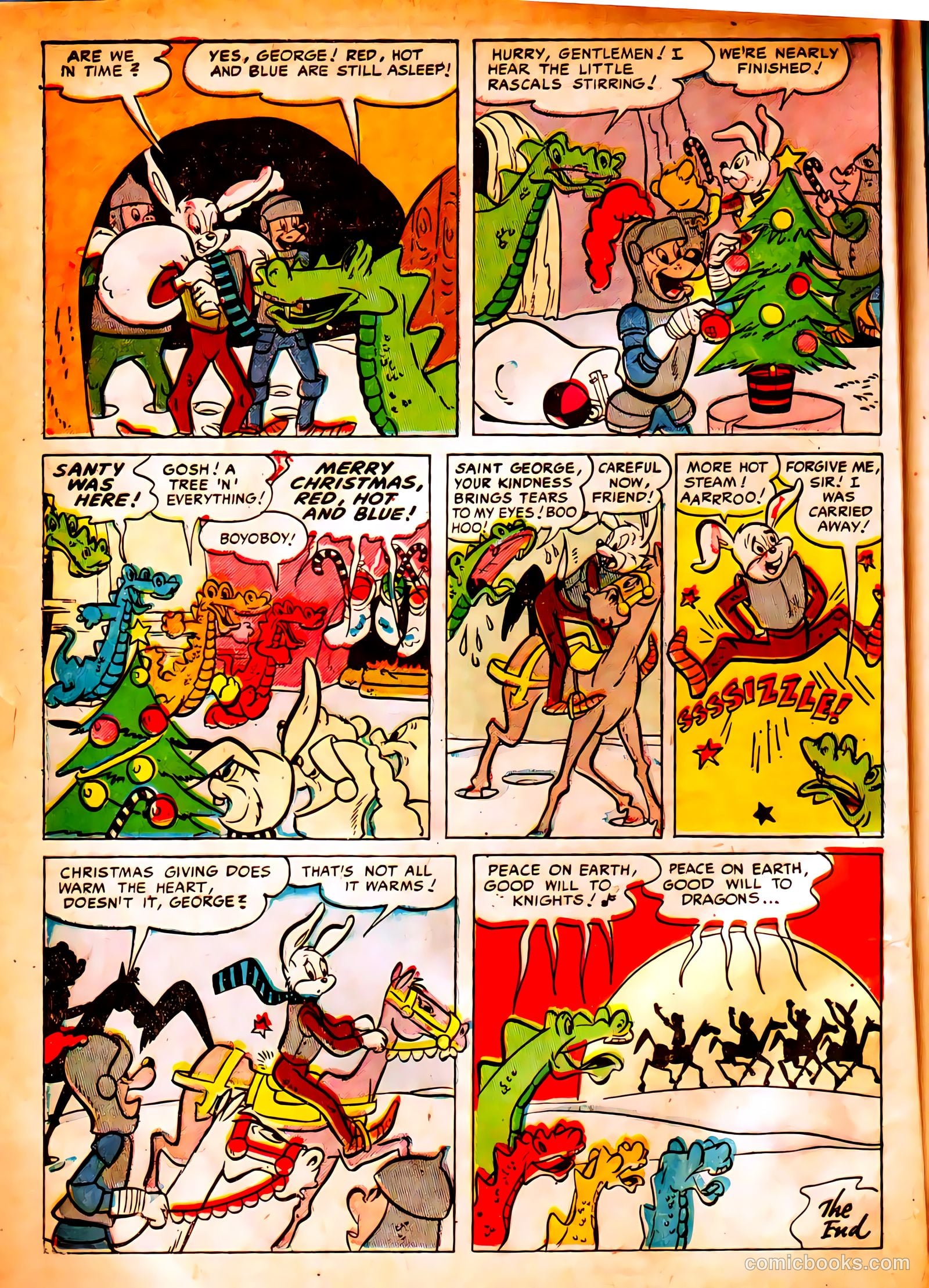 Christmas Carnival #2 — page 24 of 100