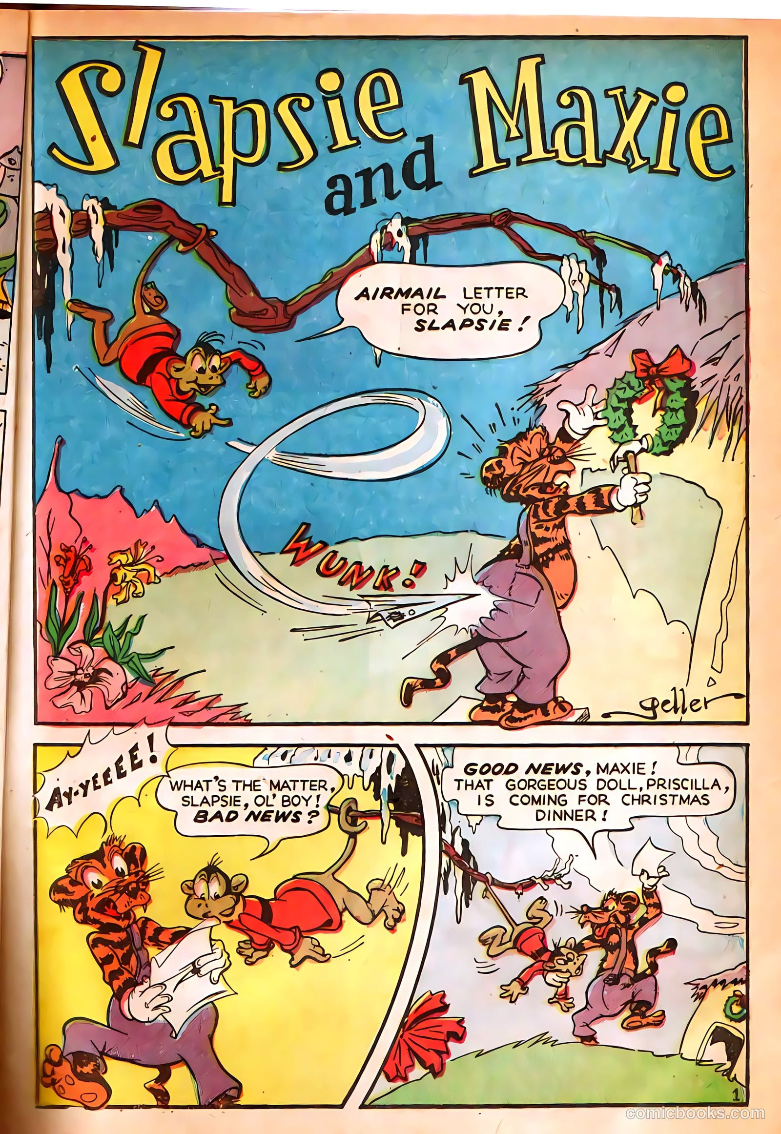Christmas Carnival #2 — page 25 of 100
