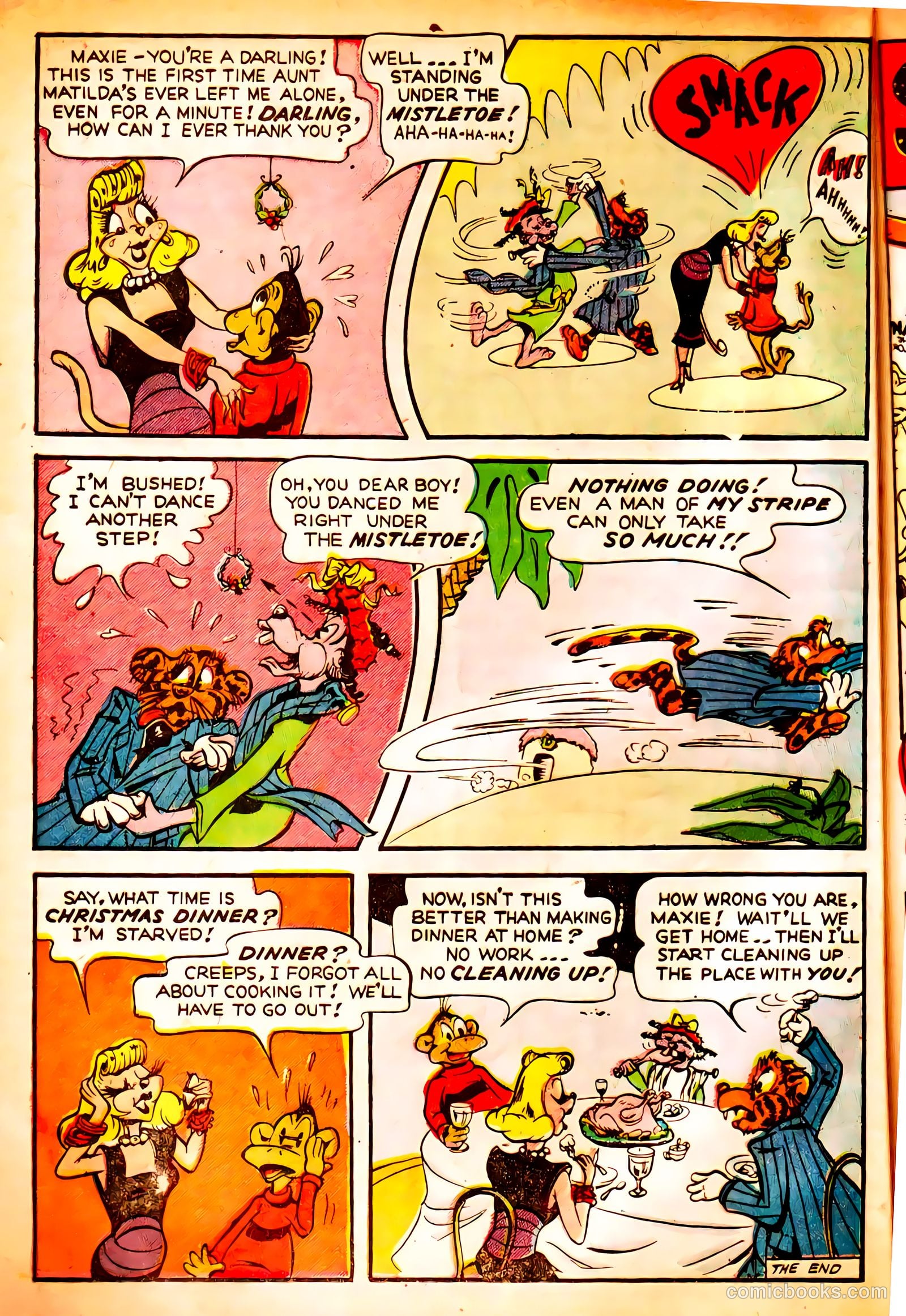 Christmas Carnival #2 — page 30 of 100
