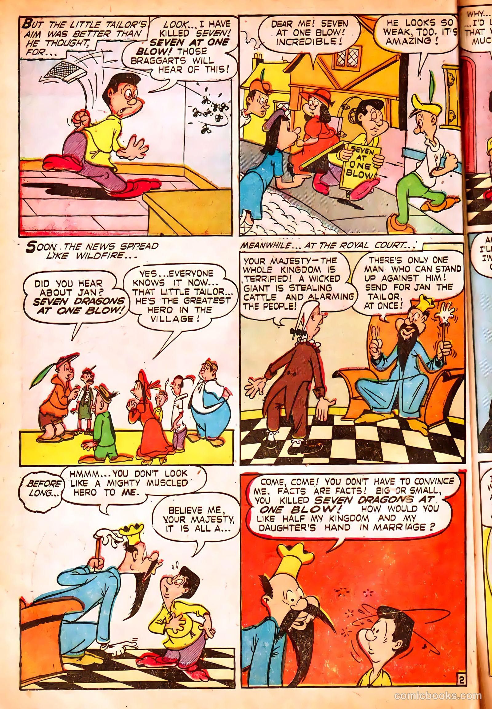 Christmas Carnival #2 — page 32 of 100