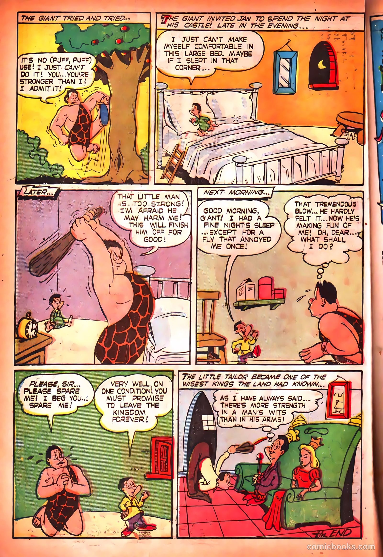 Christmas Carnival #2 — page 36 of 100